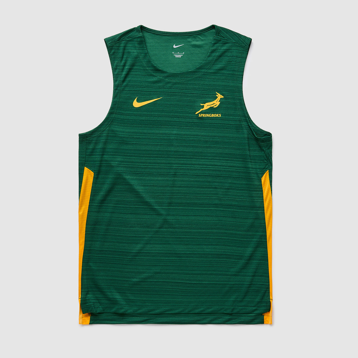 Springbok Green Colour Code Nike South Africa Springboks 25/26 Training 1/4 Zip Top - Gorge Green ...