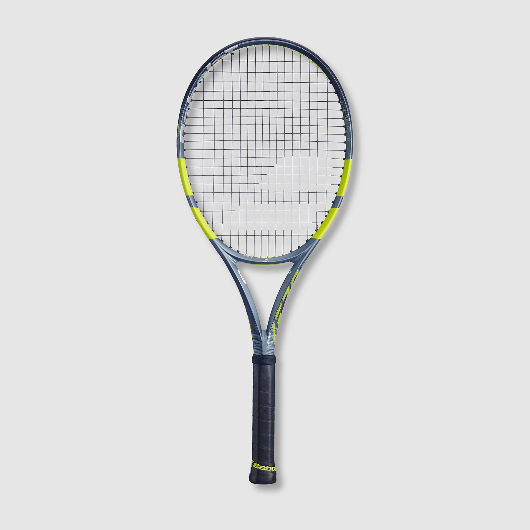 Babolat Pure Aero 98 Tennis Racket (Unstrung) - Grey/Fluo Yellow - Mens ...