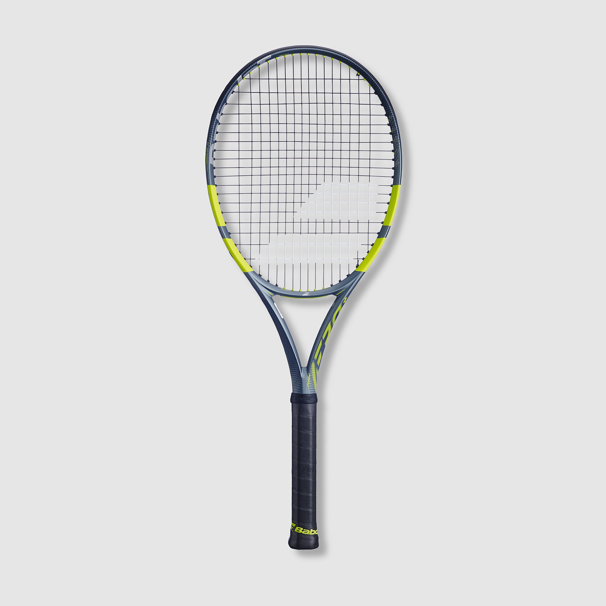 Babolat Pure Aero + Tennis Racket (Unstrung) - Grey/Fluo Yellow - Mens ...