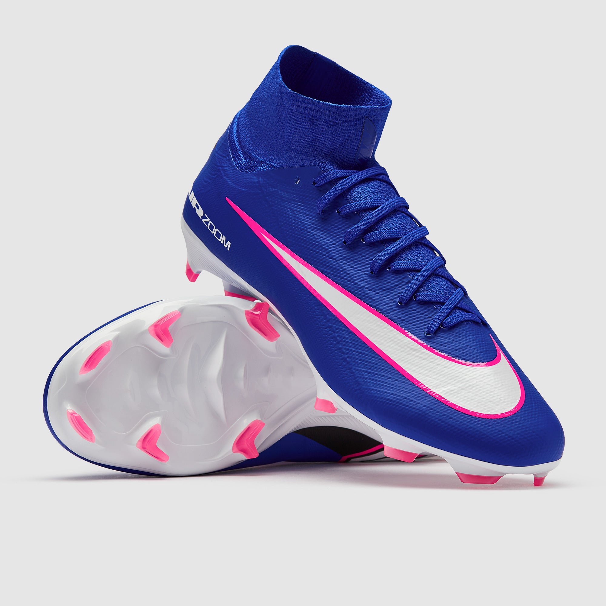 Nike Air Zoom Mercurial Superfly IX Elite NU FG - Guava Ice/Black