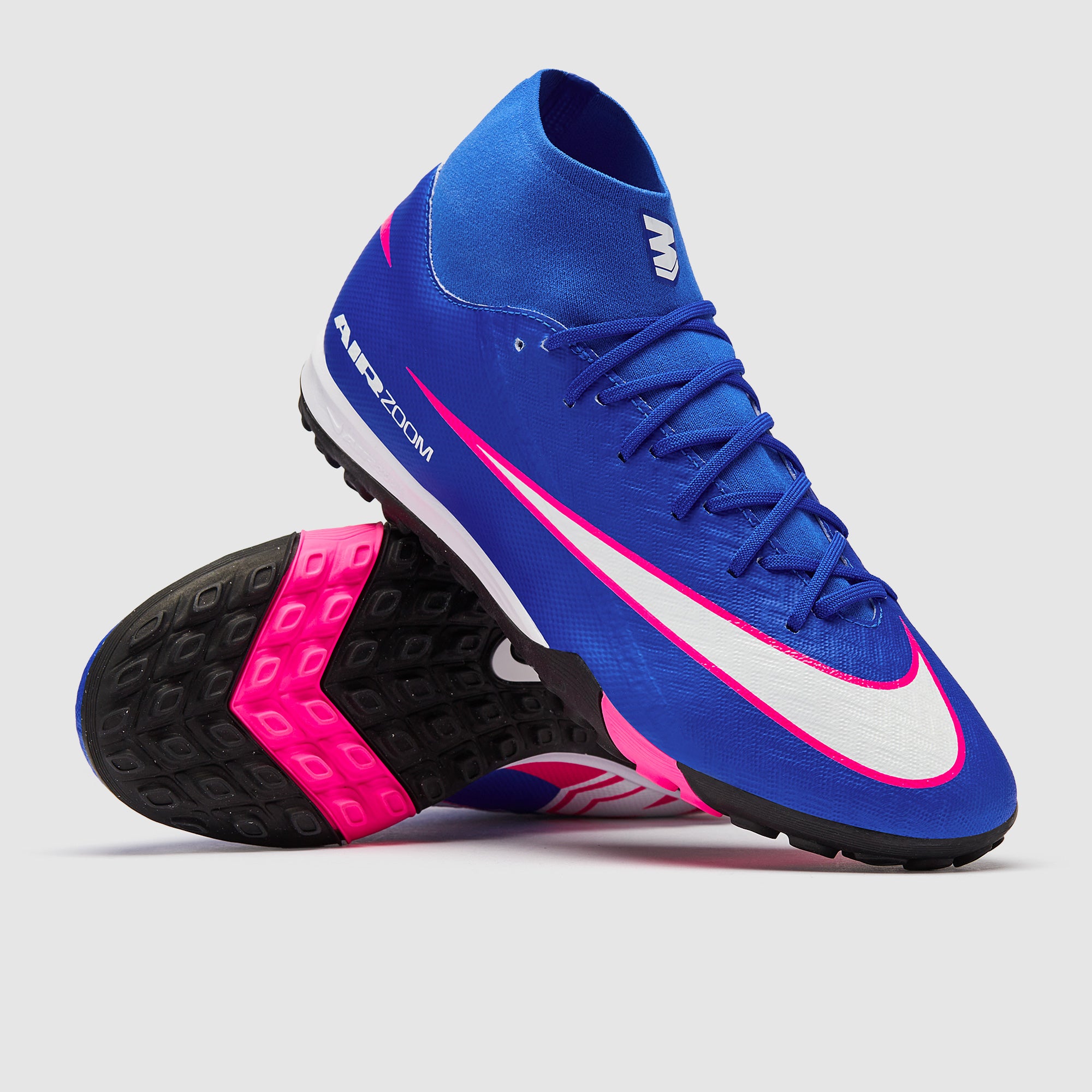 Nike Mercurial Superfly VI Academy TF - Dark Grey/Black/Yellow
