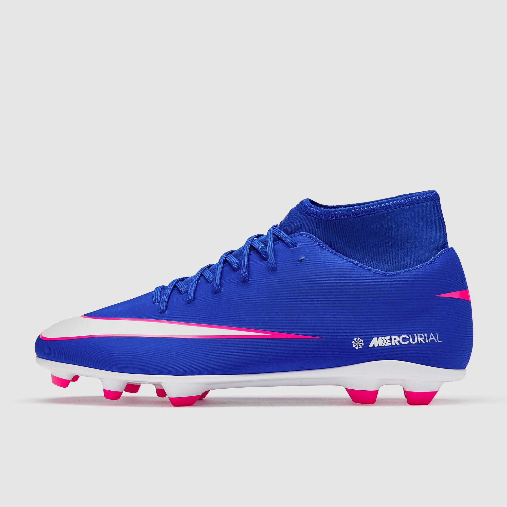 Nike MERCURIAL GREENSPEEDサッカーシューズ Nike Mercurial Greenspeed 360 FG - Black/Metallic Silver/Volt
