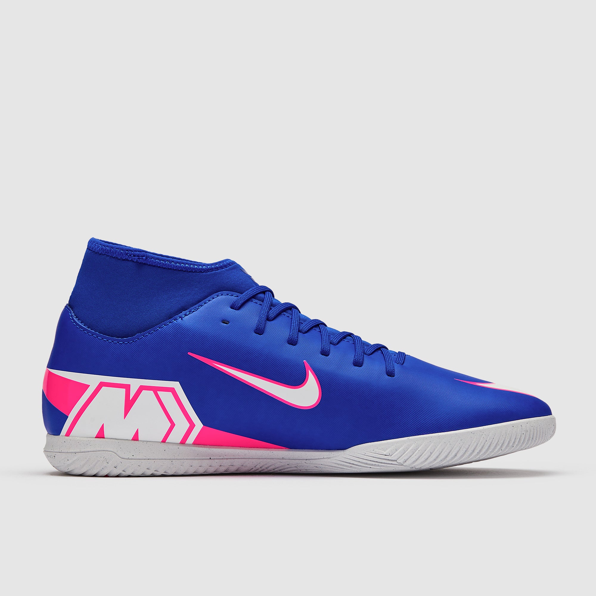 Nike Air Zoom Mercurial Superfly X Club Indoor - Racer Blue/White