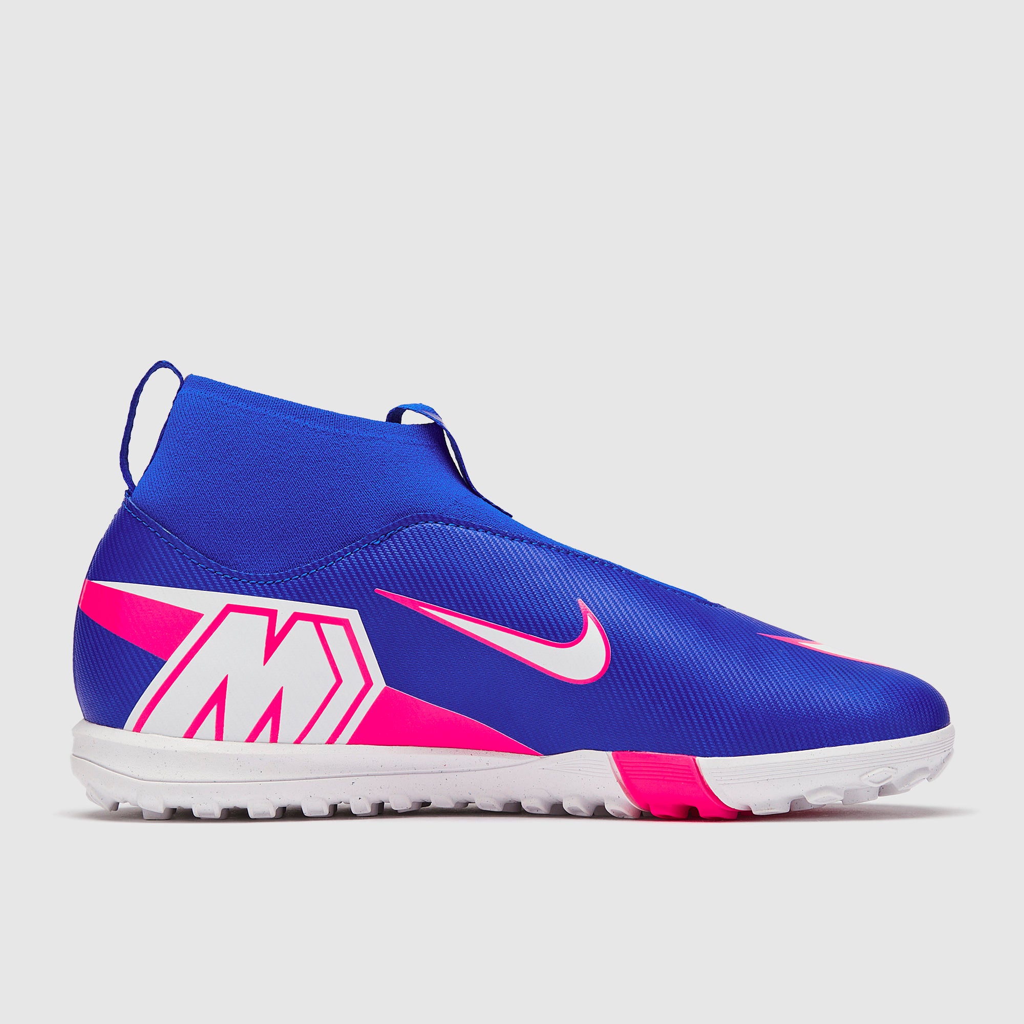 Nike Kids Air Zoom Mercurial Superfly X Academy Turf - Racer Blue