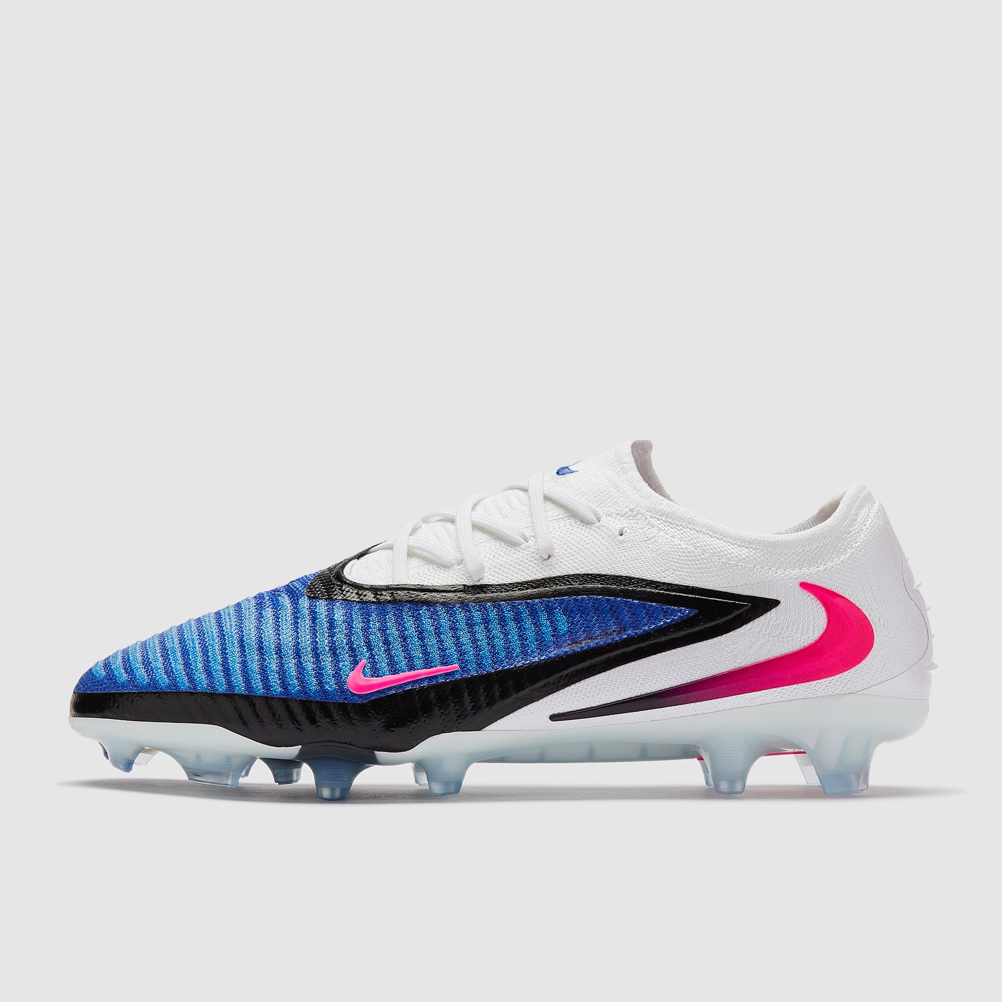 Nike Phantom 6 Low Elite Firm Ground - Racer Blue/Pink Blast/White