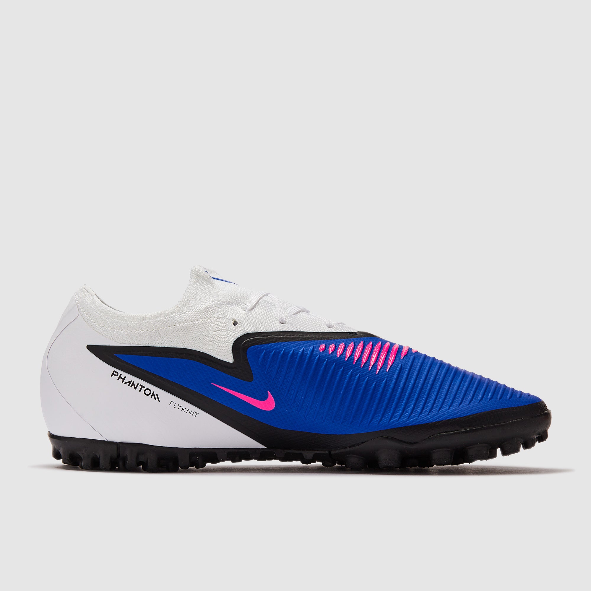 Nike Phantom ReactX 6 Low Pro Turf - Racer Blue/Pink Blast/White