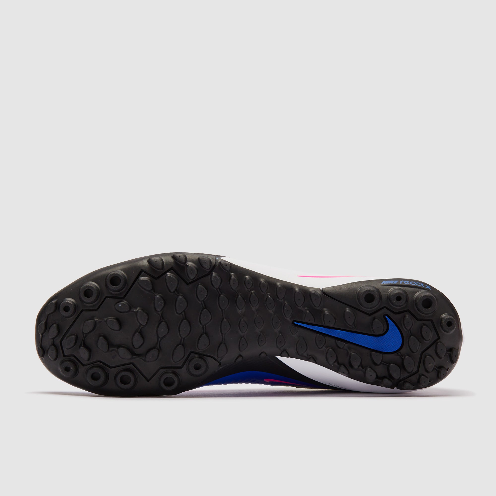 Nike Phantom ReactX 6 Low Pro Turf - Racer Blue/Pink Blast/White