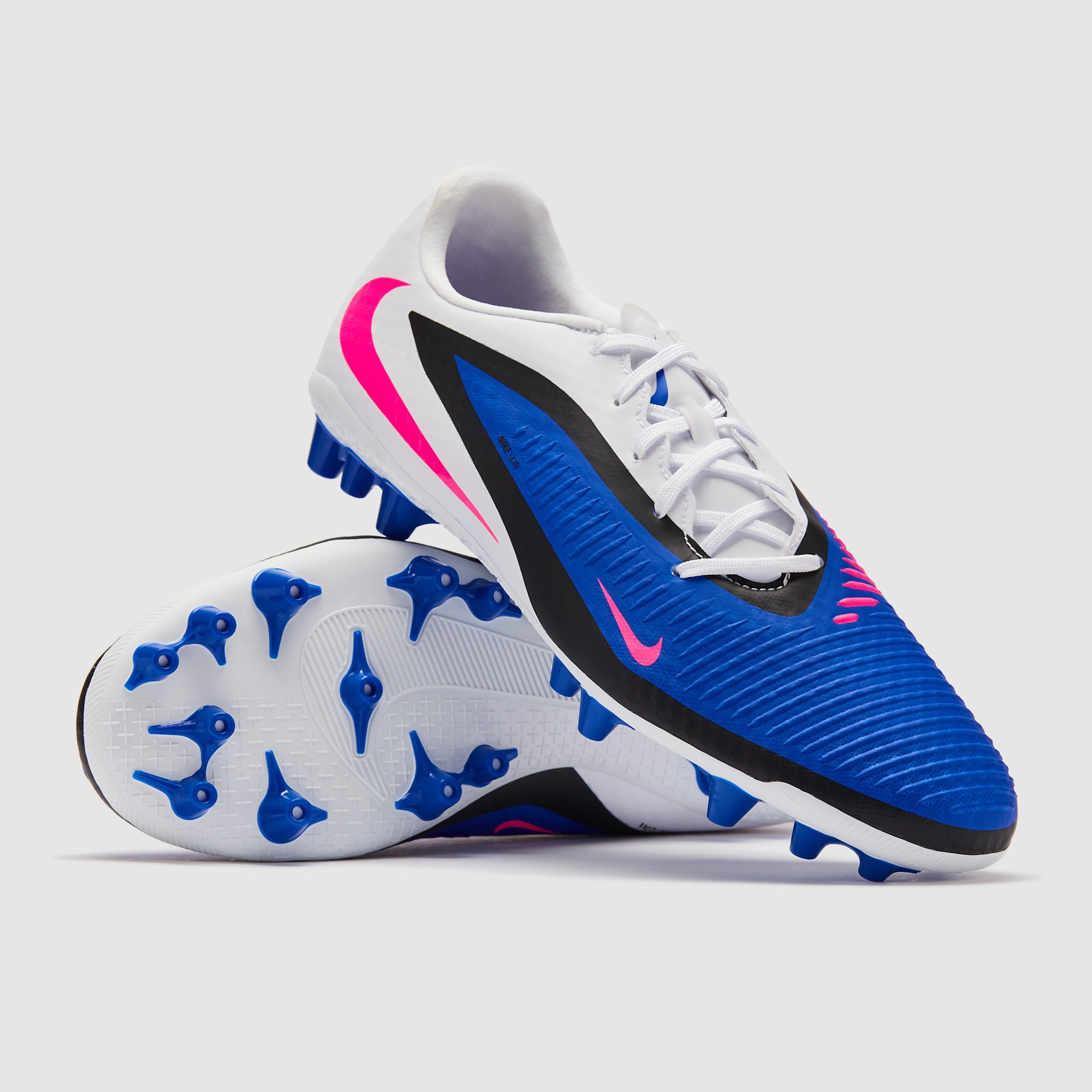 Nike Phantom 6 Low Academy Artificial Grass - Multi Colour/Black