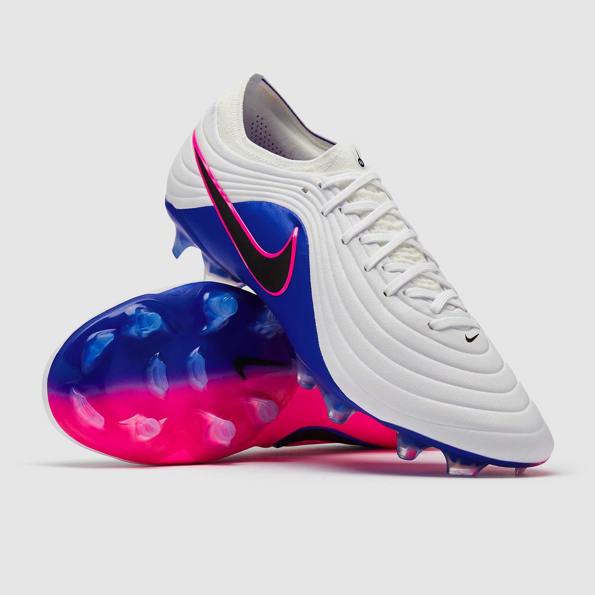 Nike Tiempo Maestro Elite Firm Ground - White/Black/Racer Blue