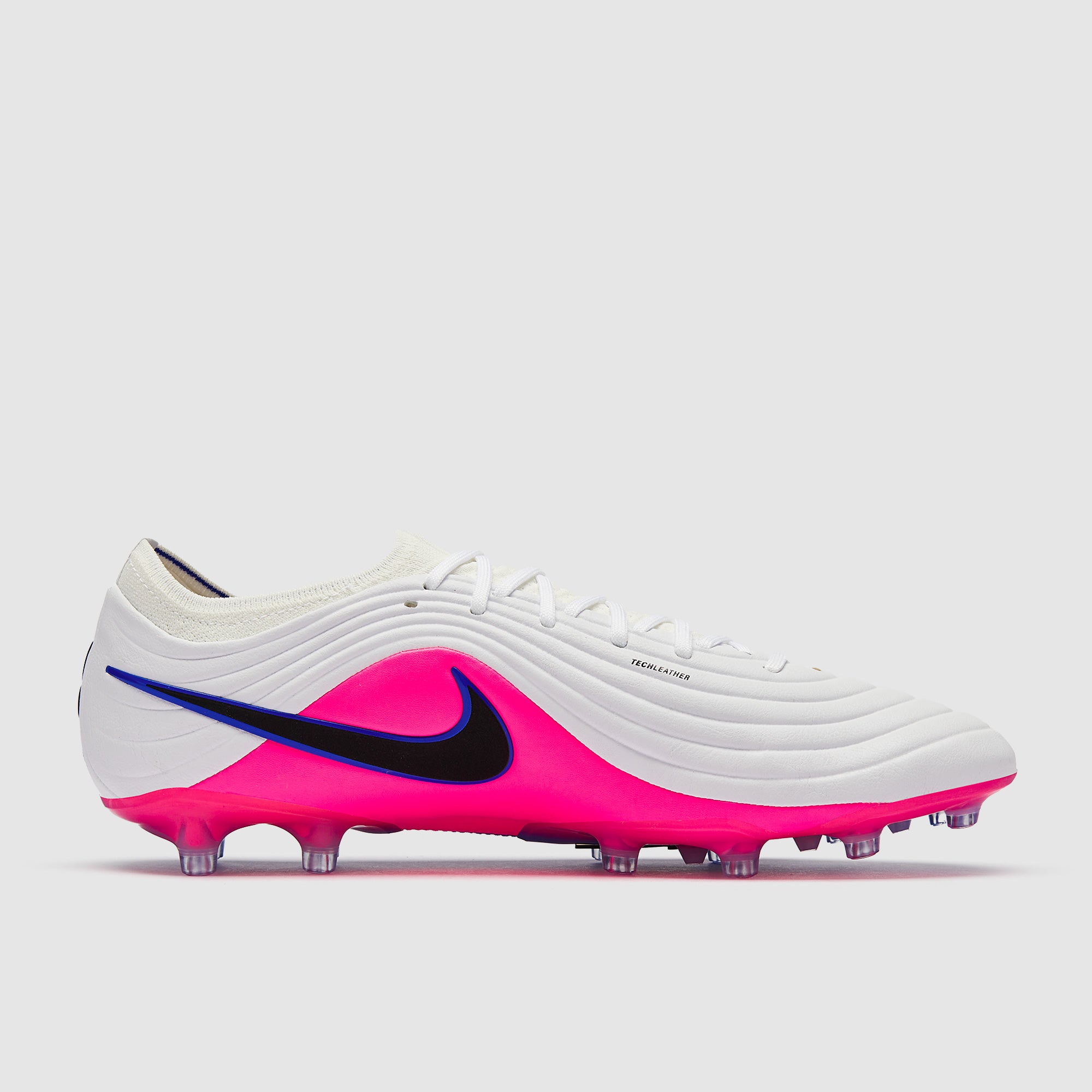 Nike Tiempo AG シューズ ホワイト/ピンク Nike Tiempo Maestro Elite Artificial Grass-Pro - White/Black/Racer