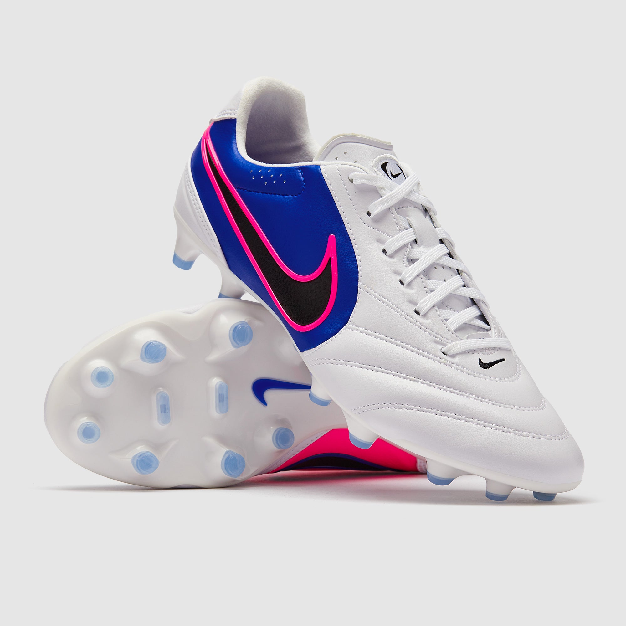 Nike Tiempo Ligera Pro Artificial Grass - White/Black/Racer Blue