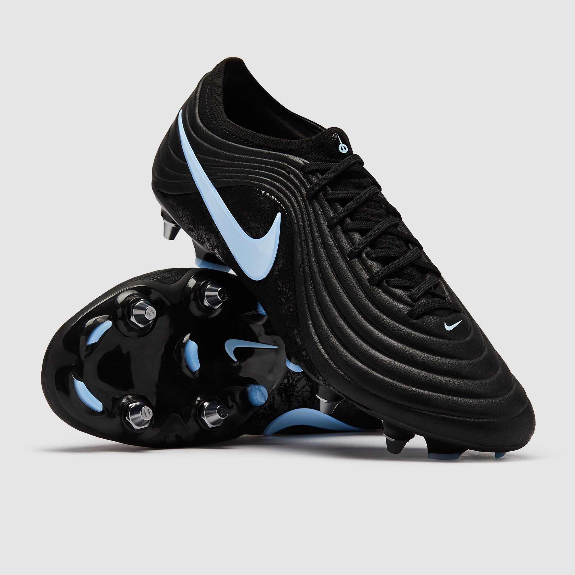 Nike Tiempo Maestro Elite Soft Ground-Pro - Black/Ice Blue - Adult