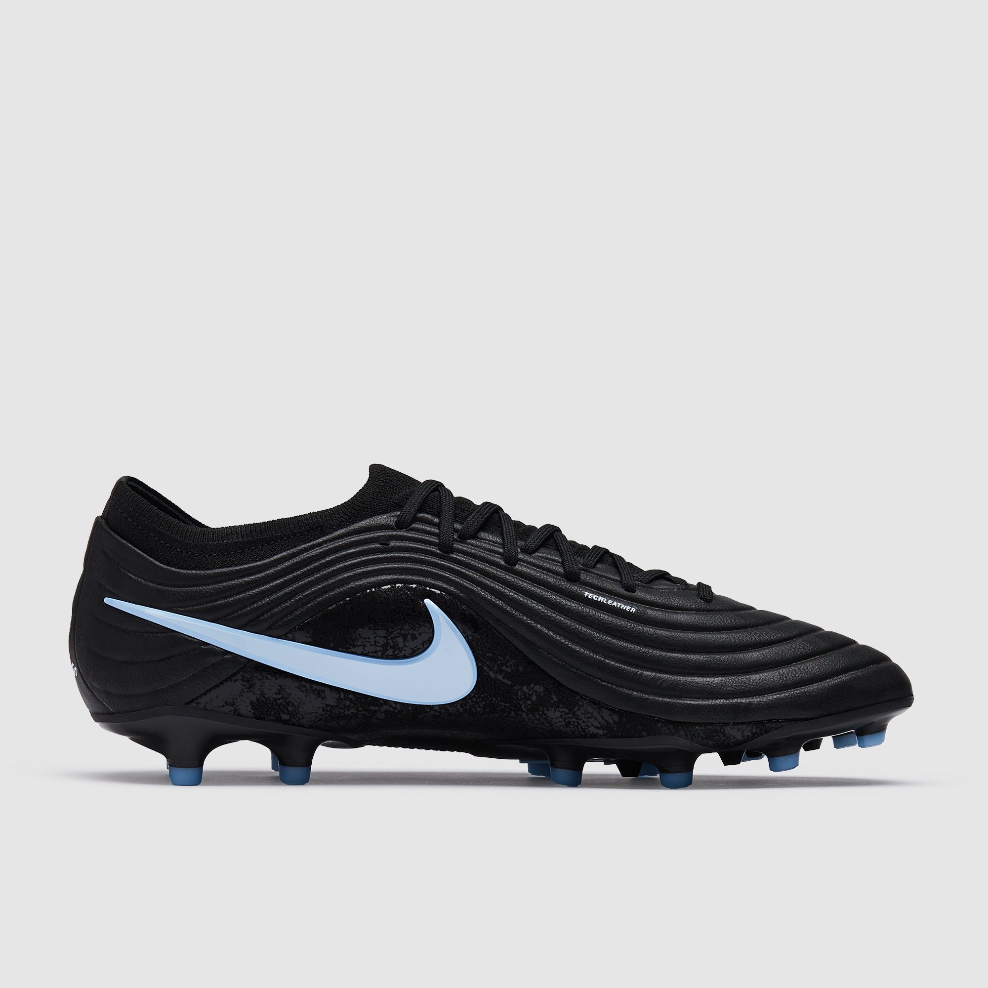 Nike Tiempo Maestro Elite Artificial Grass-Pro - Black/Ice Blue