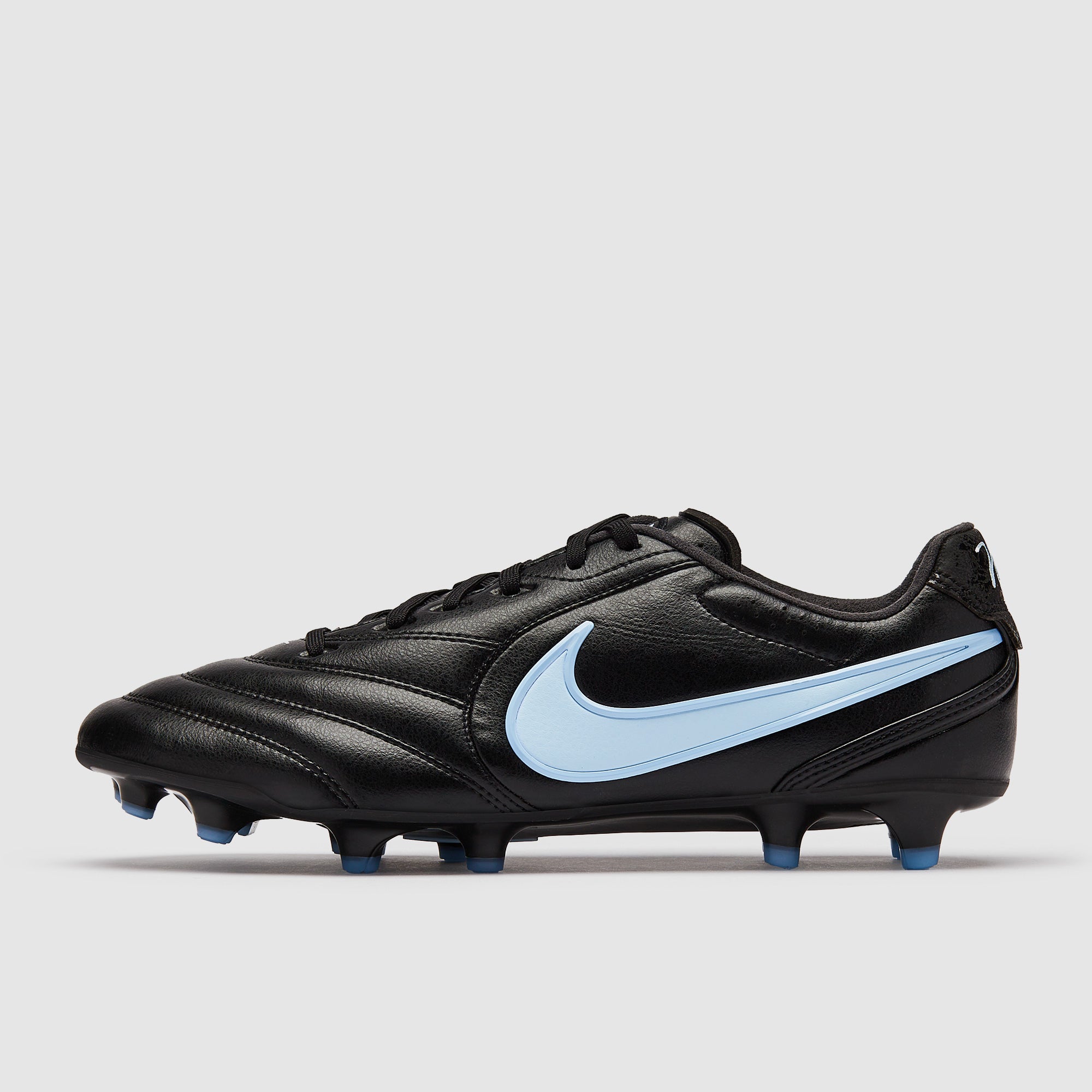 Nike Tiempo Ligera Pro Firm Ground - Black/Obsidian/Ice Blue
