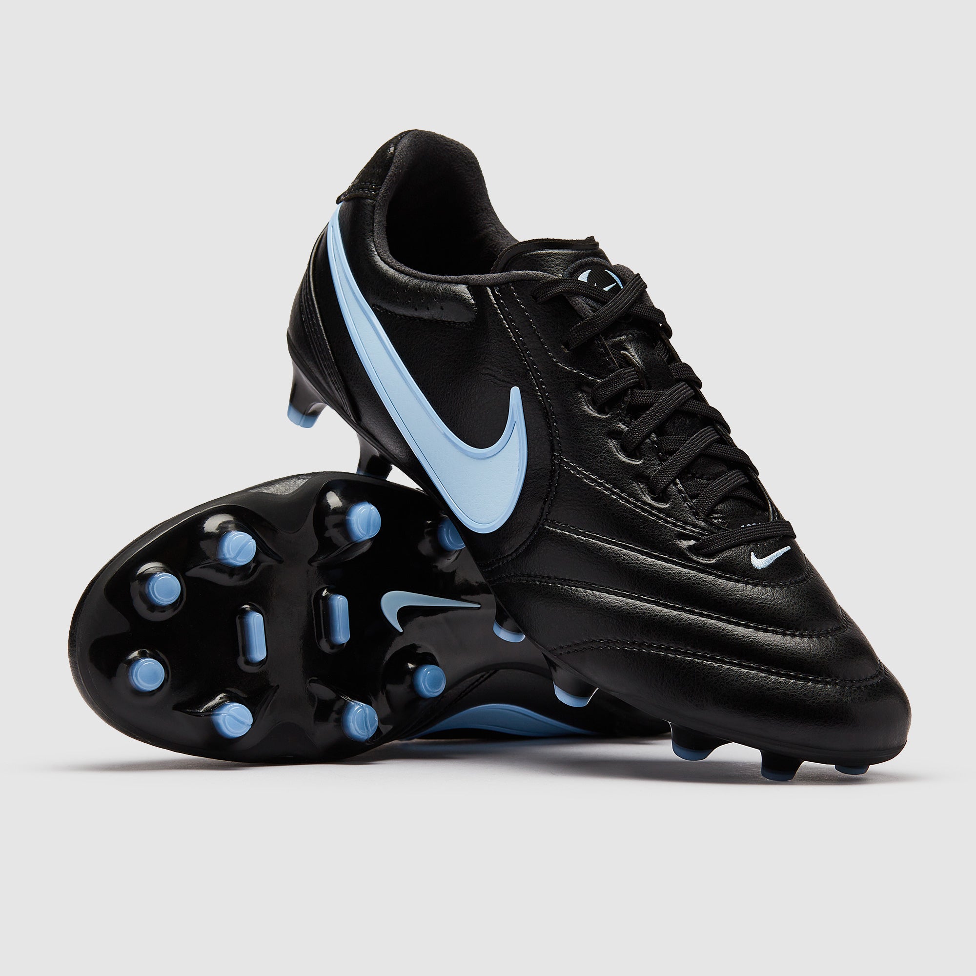 NIKE Tiempo SuperRigera Ⅱ HG-E AF Nike Tiempo Emerald Legend 10 Academy Multi-Ground Cleats - The
