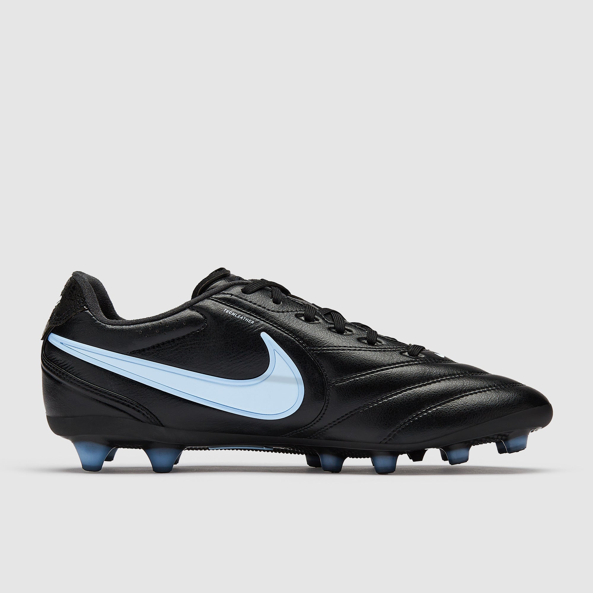 Nike Tiempo Ligera Pro Artificial Grass - Black/Obsidian/Ice Blue