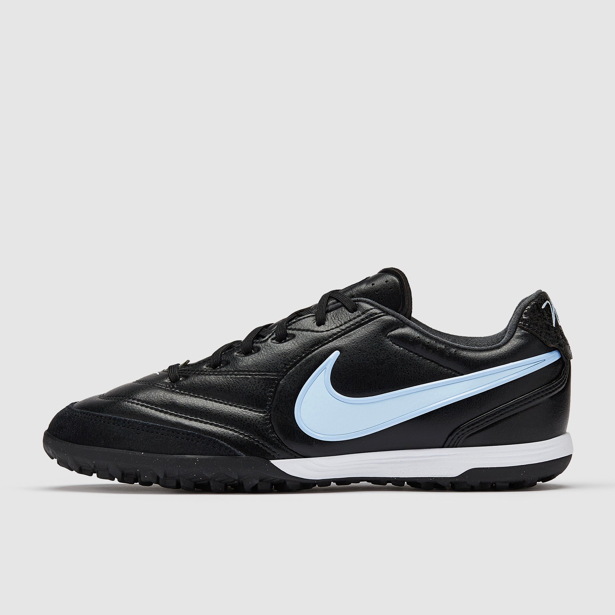 Nike Tiempo Ligera Pro Turf - Black/Obsidian/Ice Blue - Adult Boots