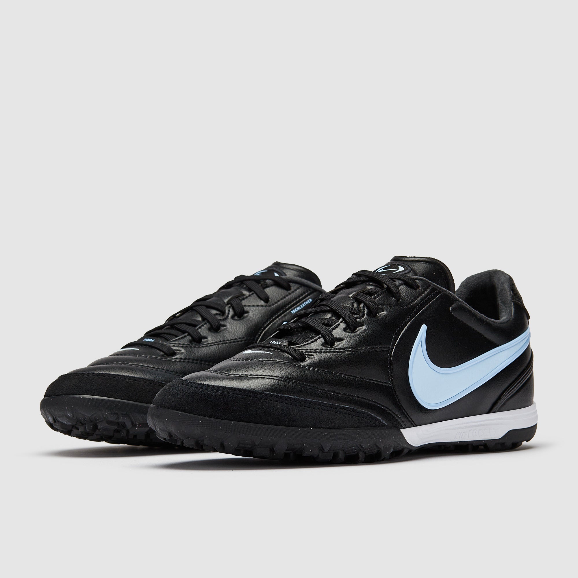 Nike Tiempo Ligera Pro Turf - Black/Obsidian/Ice Blue - Adult Boots