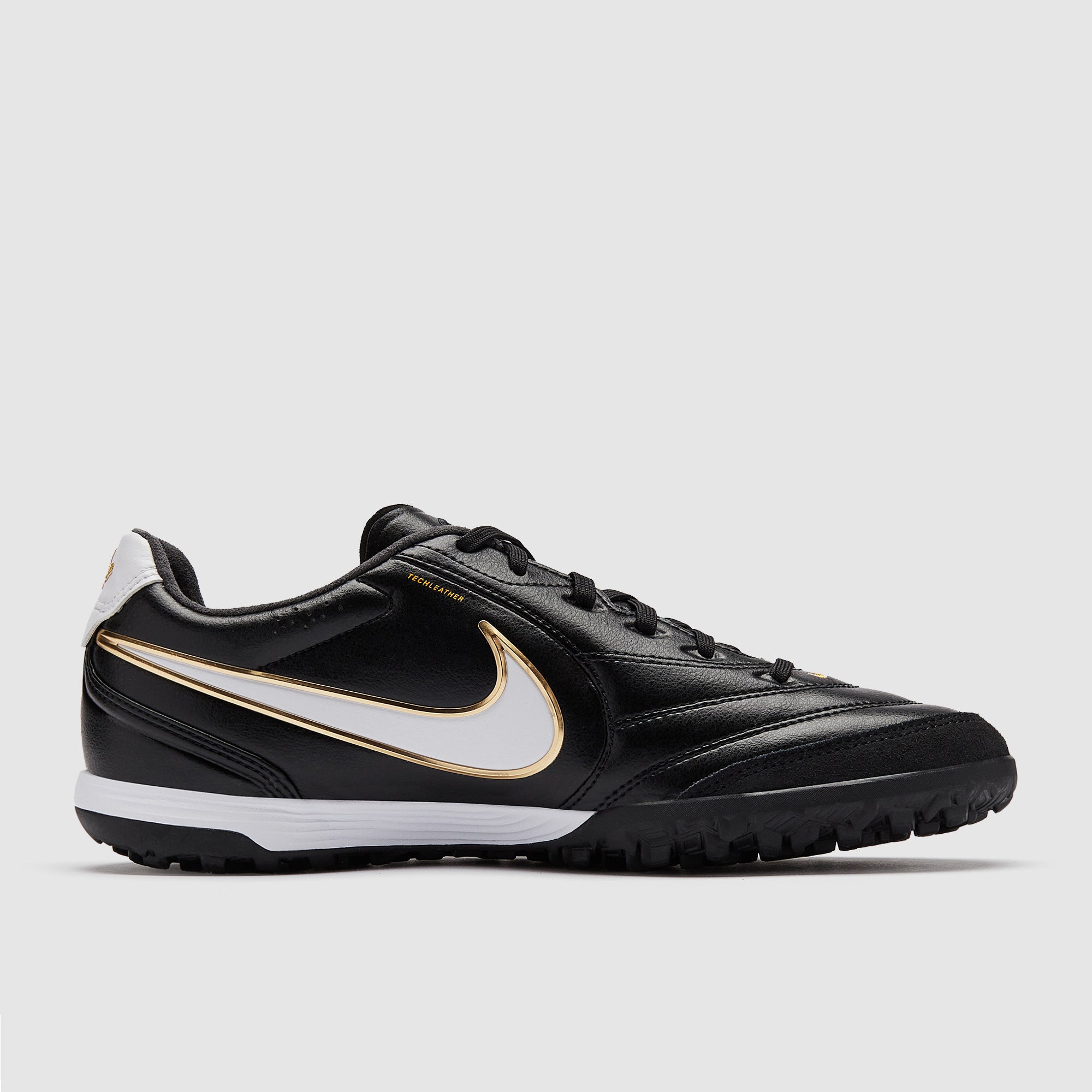 Nike Tiempo Ligera Pro Turf - Black/White - Adult Boots