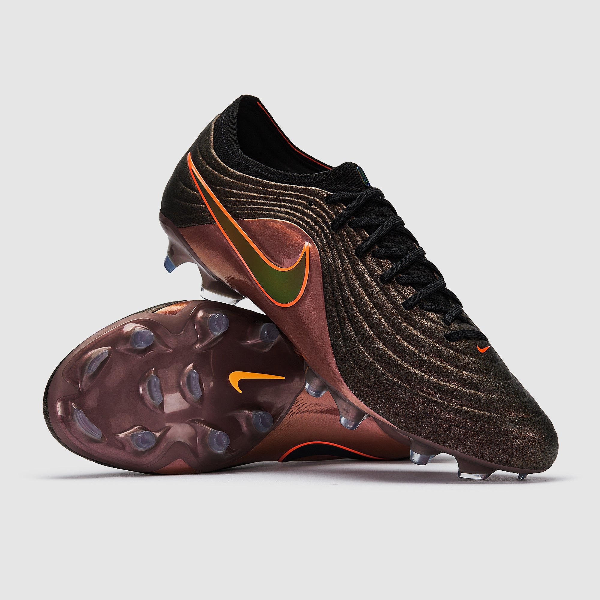 Nike Tiempo Maestro Elite Artificial Grass-Pro - Black/Ice Blue
