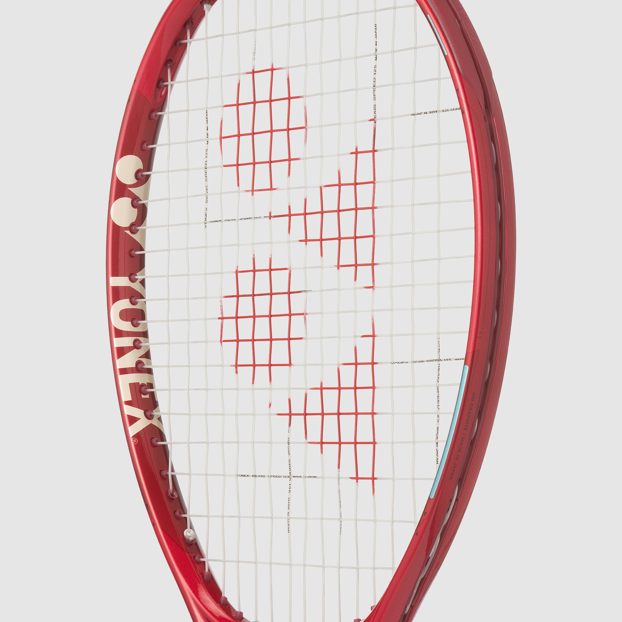 Yonex Vcore 98 Tennis Racket (Unstrung) - Ruby Red - Mens Rackets