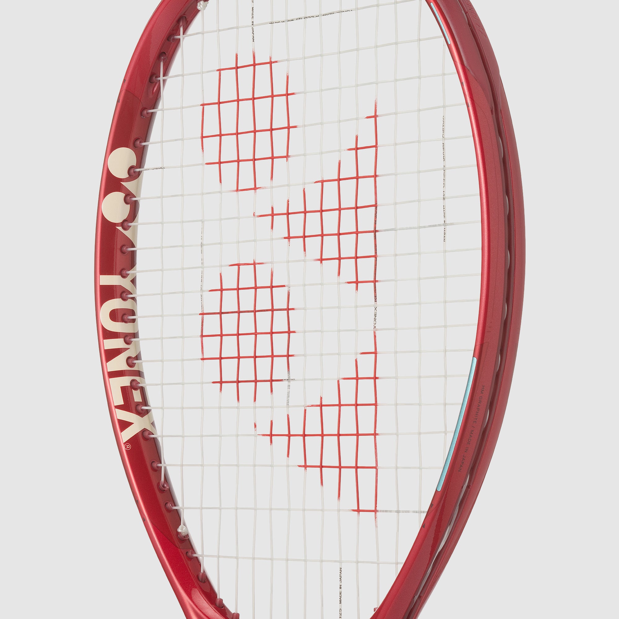 Yonex Vcore 100L Tennis Racket (Unstrung) - Ruby Red - Mens Rackets