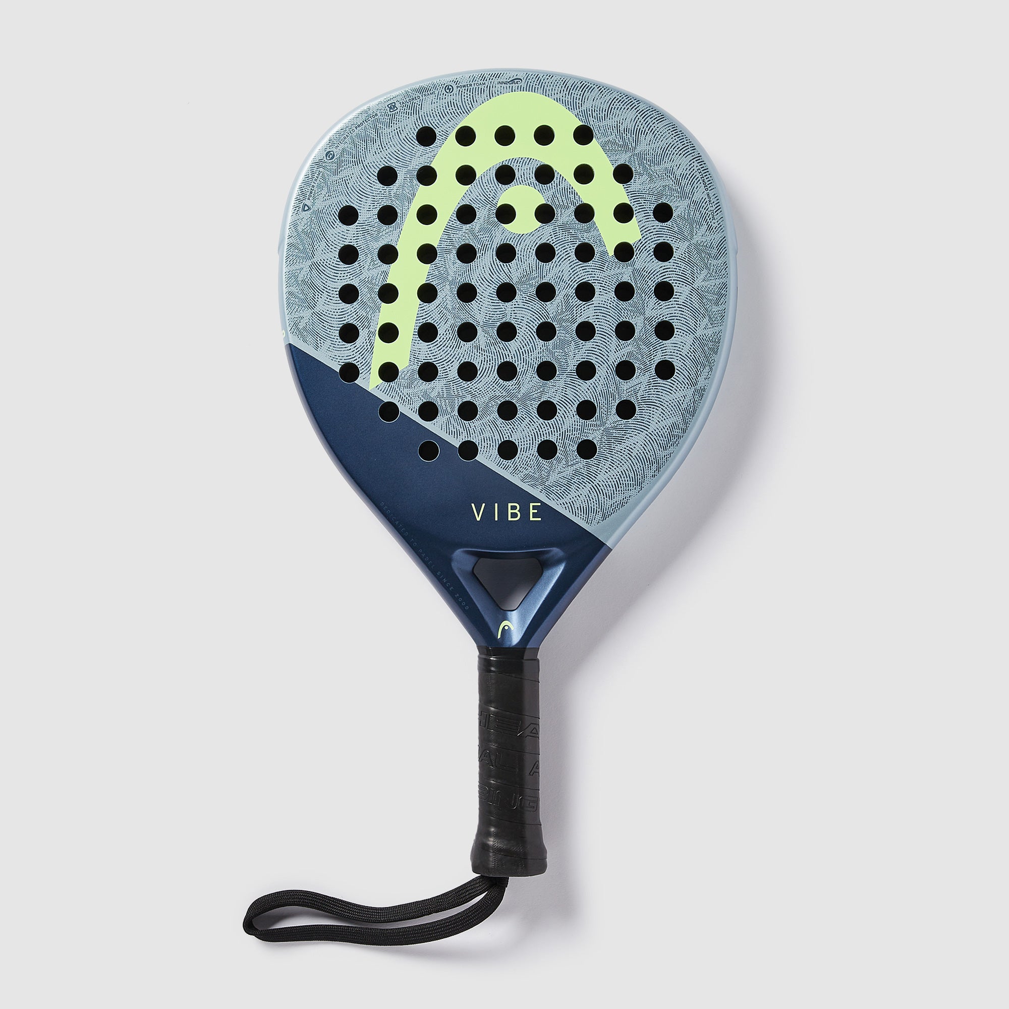 HEAD Vibe 2026 Padel Racket - Blue/Yellow - Adult Padel Rackets