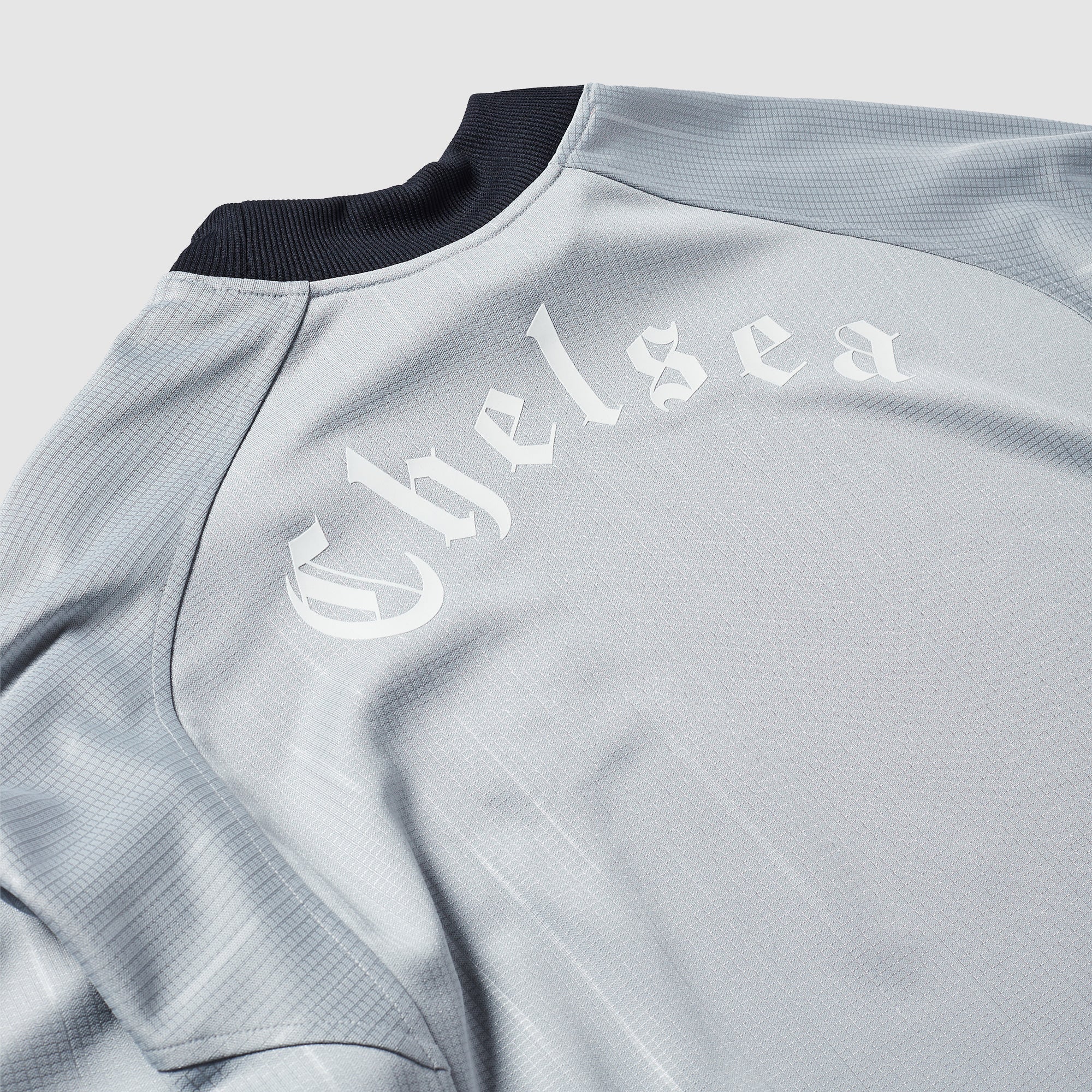 Nike Chelsea 25/26 Authentic LS GK Shirt - Wolf Grey/Turf Orange