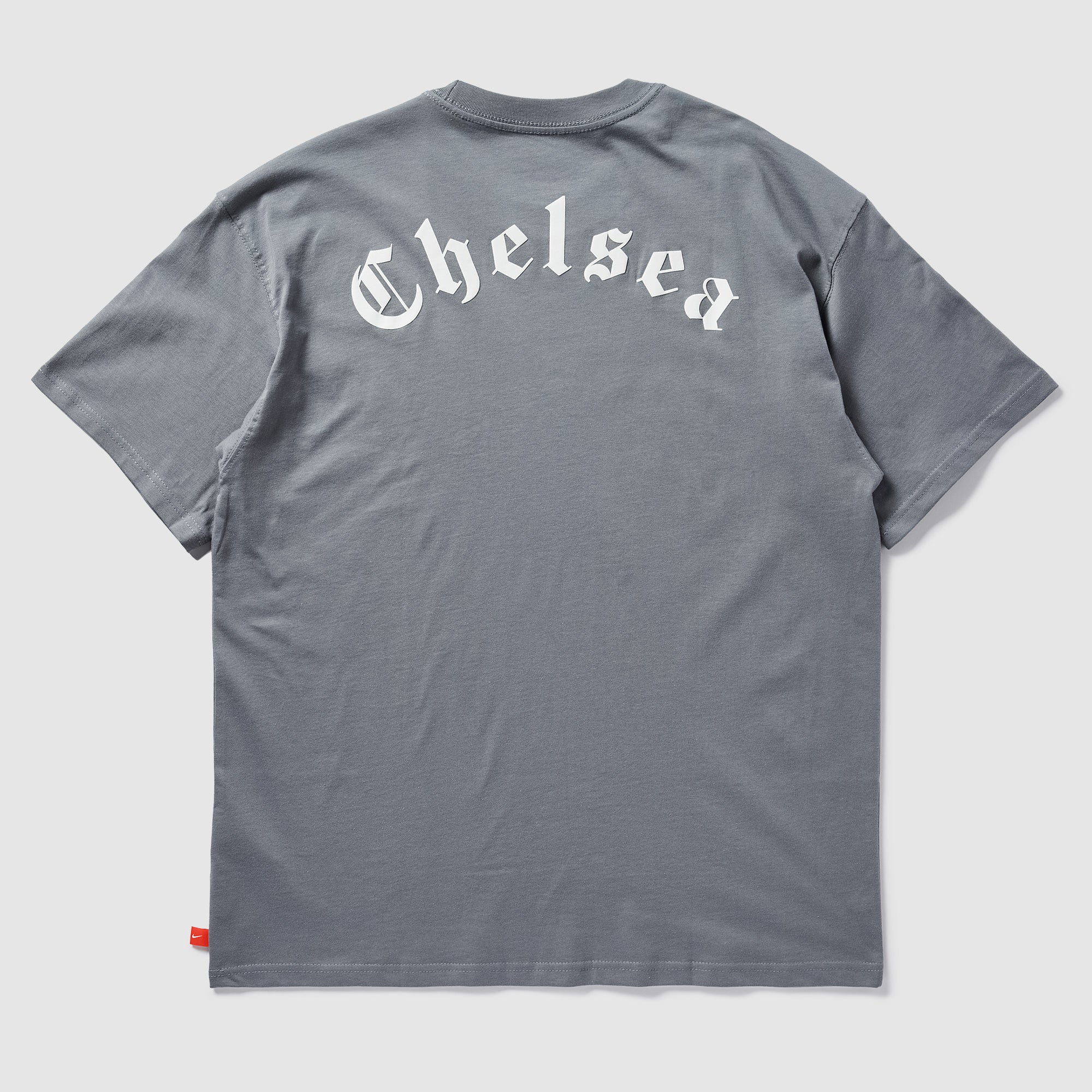Nike Chelsea 25/26 Peak T-Shirt - Cool Grey - Mens Replica