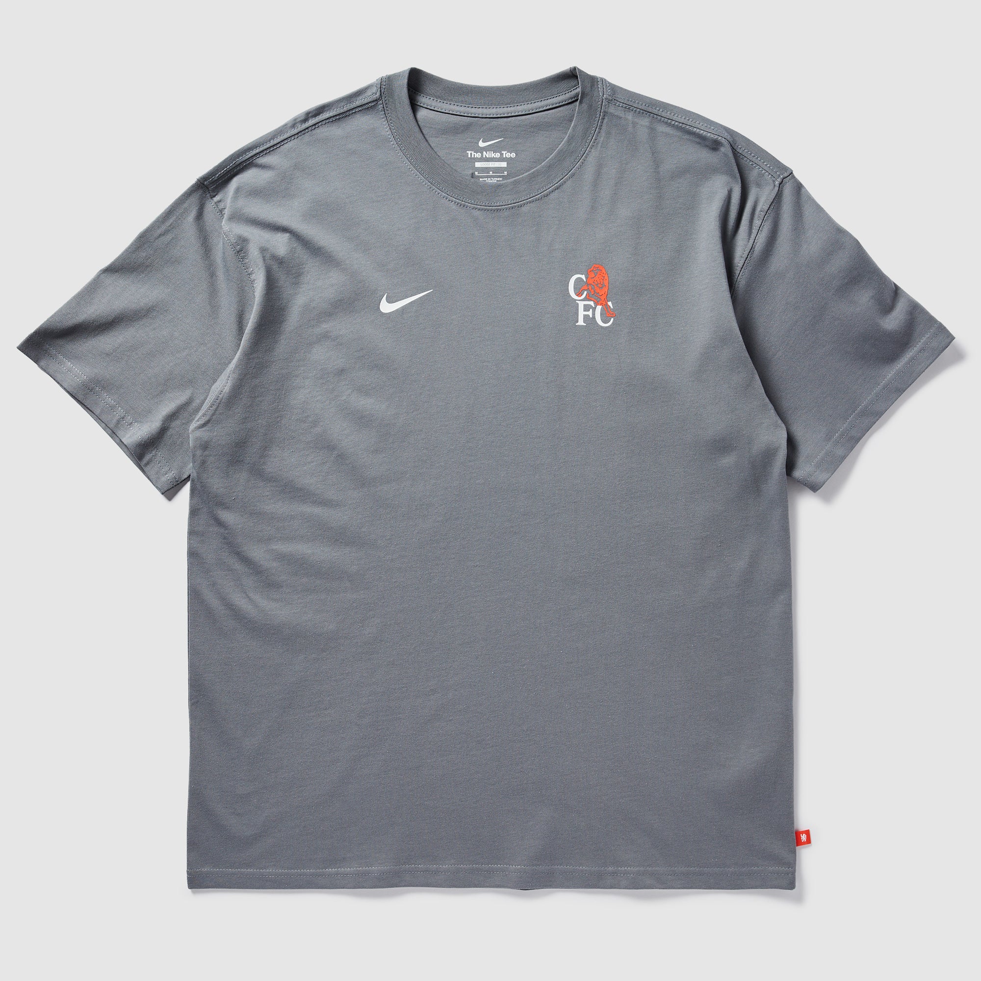 Nike Chelsea 25/26 Peak T-Shirt - Cool Grey - Mens Replica