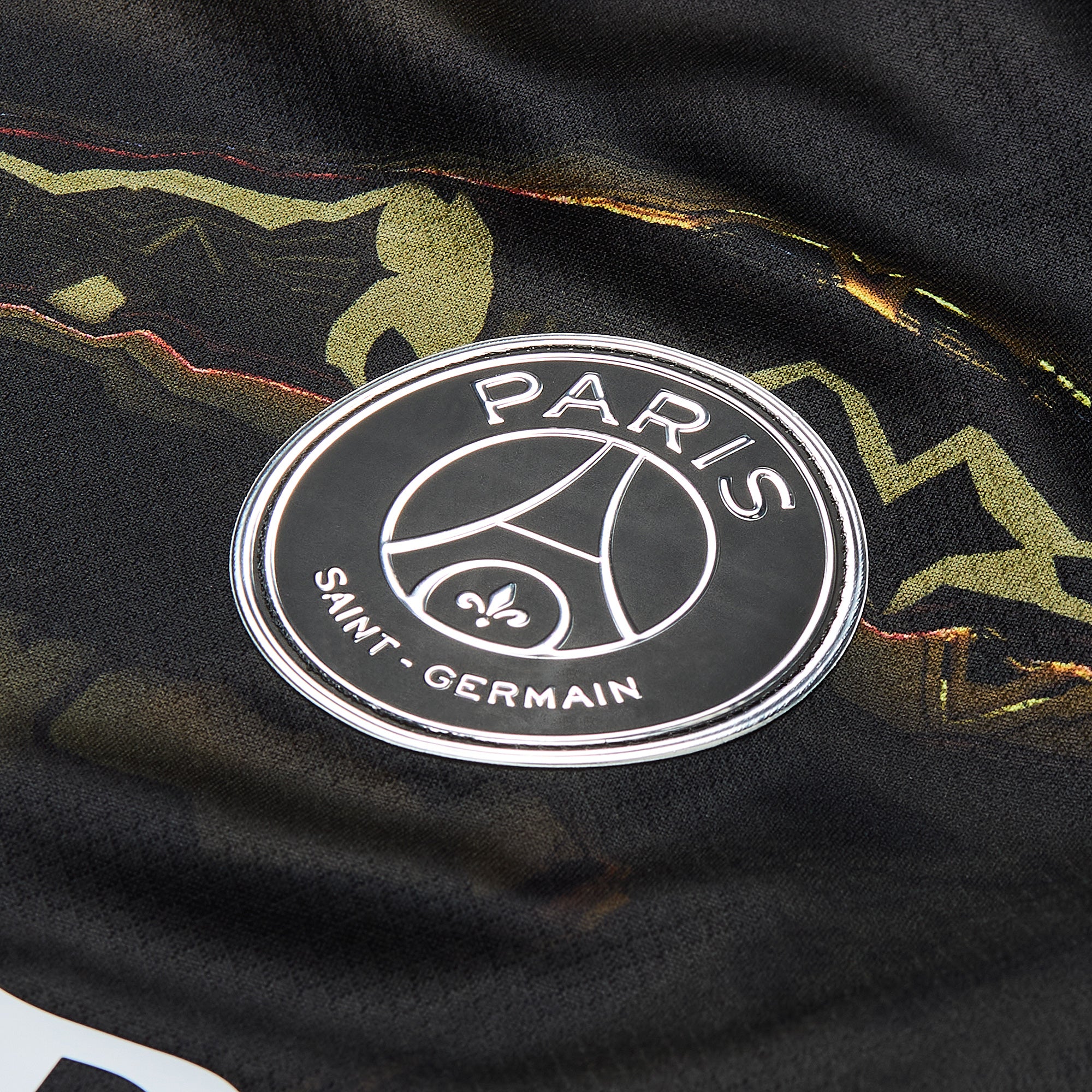 Jordan Paris Saint-Germain 25/26 SE Stadium LS Fifth Shirt - Black