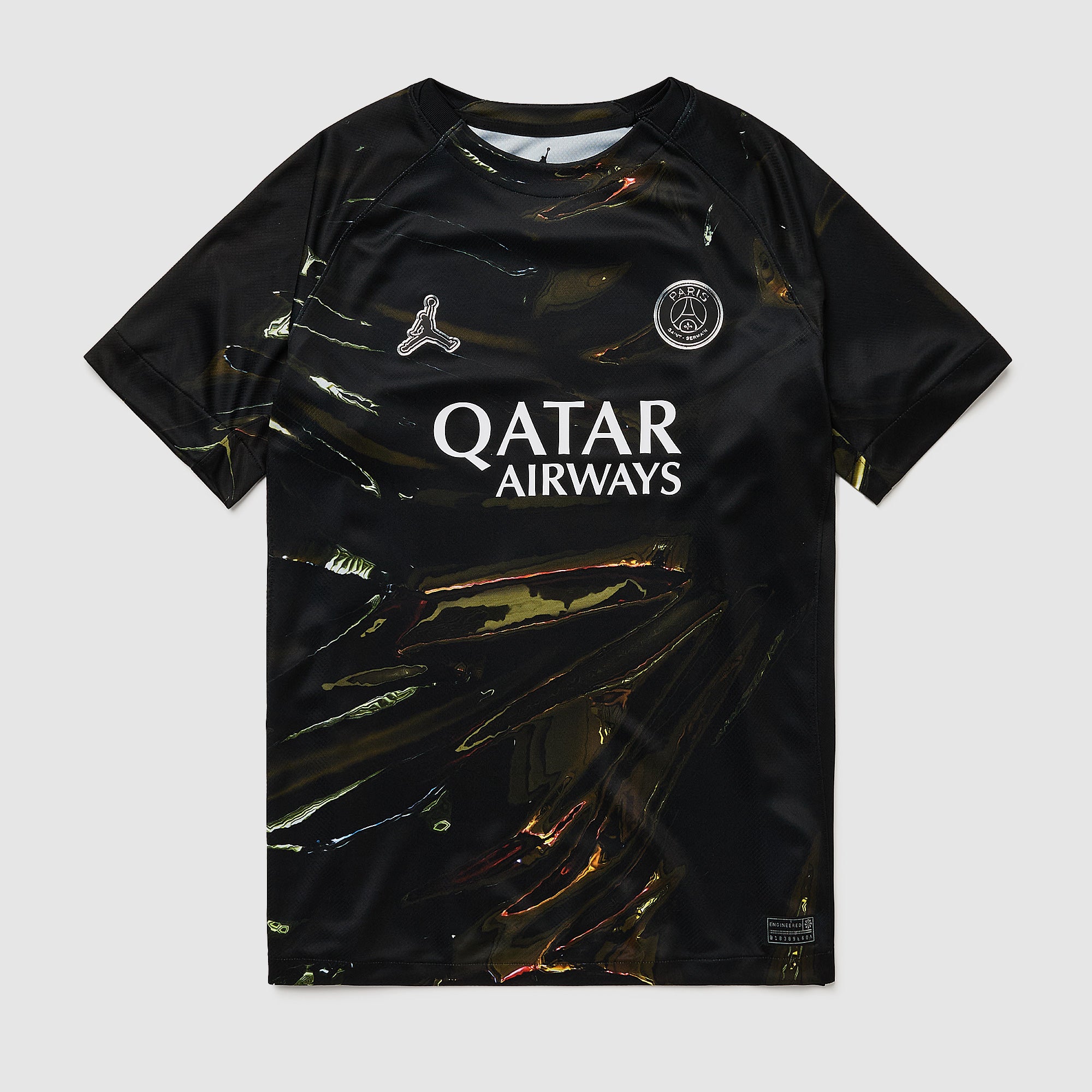 Jordan Paris Saint Germain 22/23 Womens Dri-Fit Away SS Shirt With