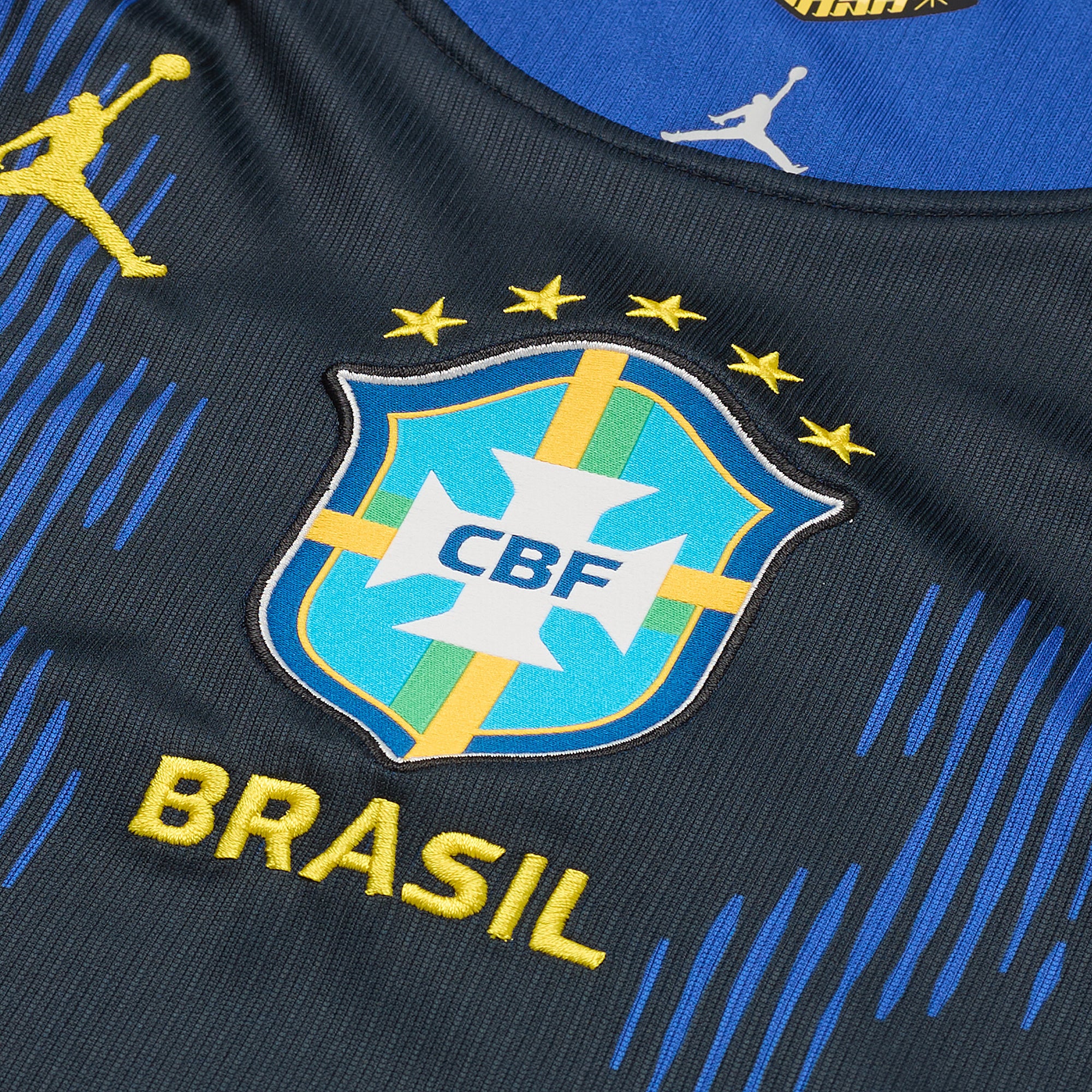 size M Jordan Brand Brasil CBF サッカーシャツ Jordan Brazil 2026 Womens Dri-FIT Stadium Away Shirt - Old Royal