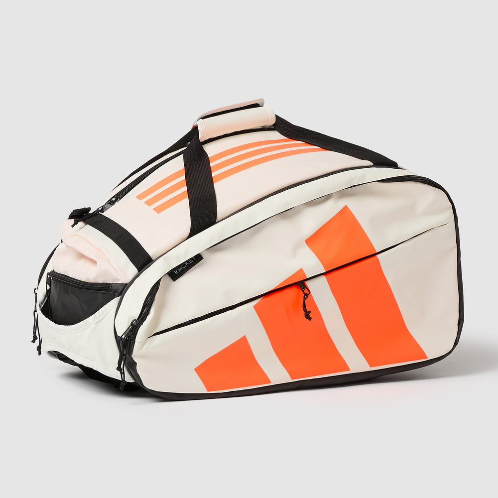 adidas Multigame 2026 Padel Racket Bag - Off White - Padel Bags