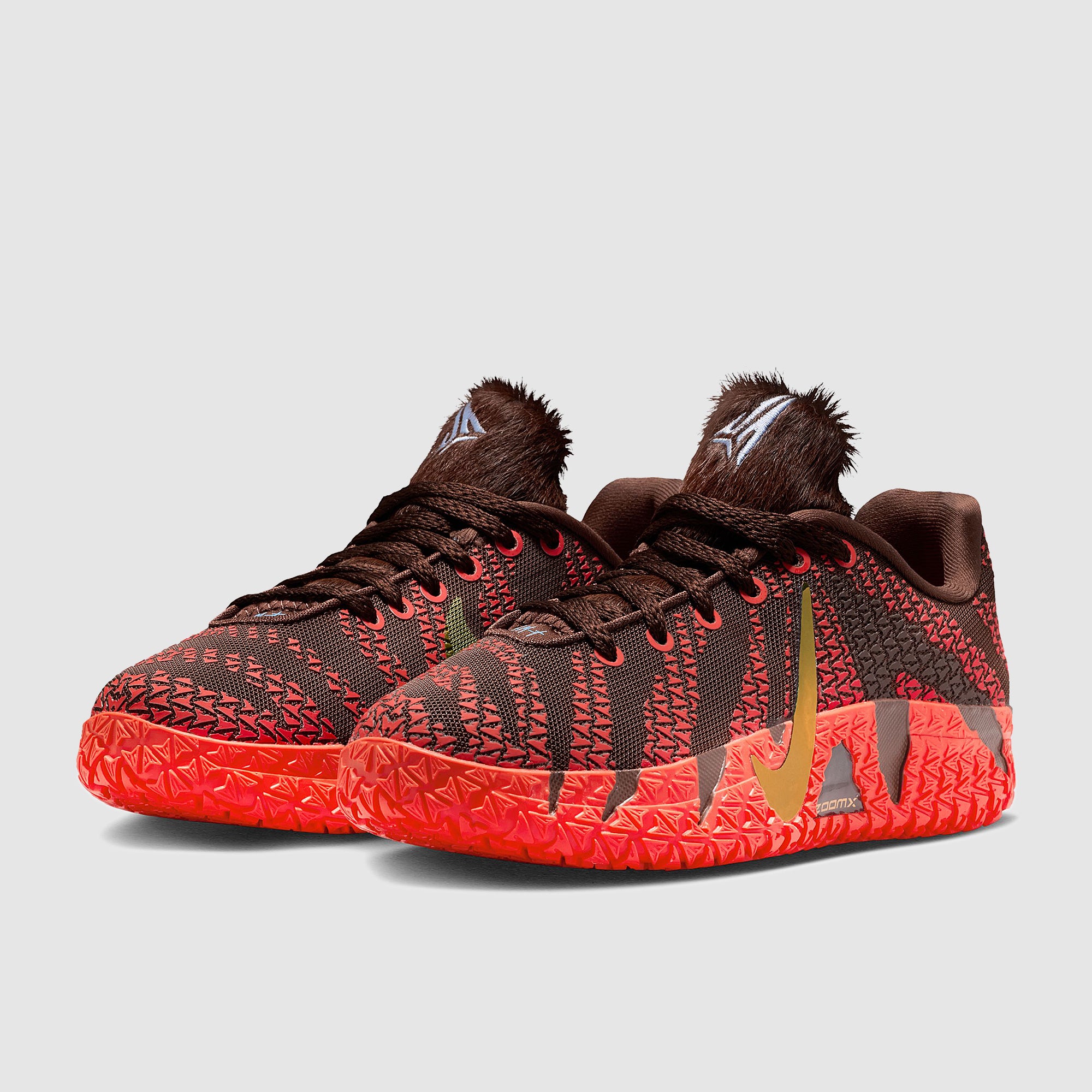 Nike Ja 3 x CNY Older Kids (GS) - Lt Chocolate/Metallic Gold