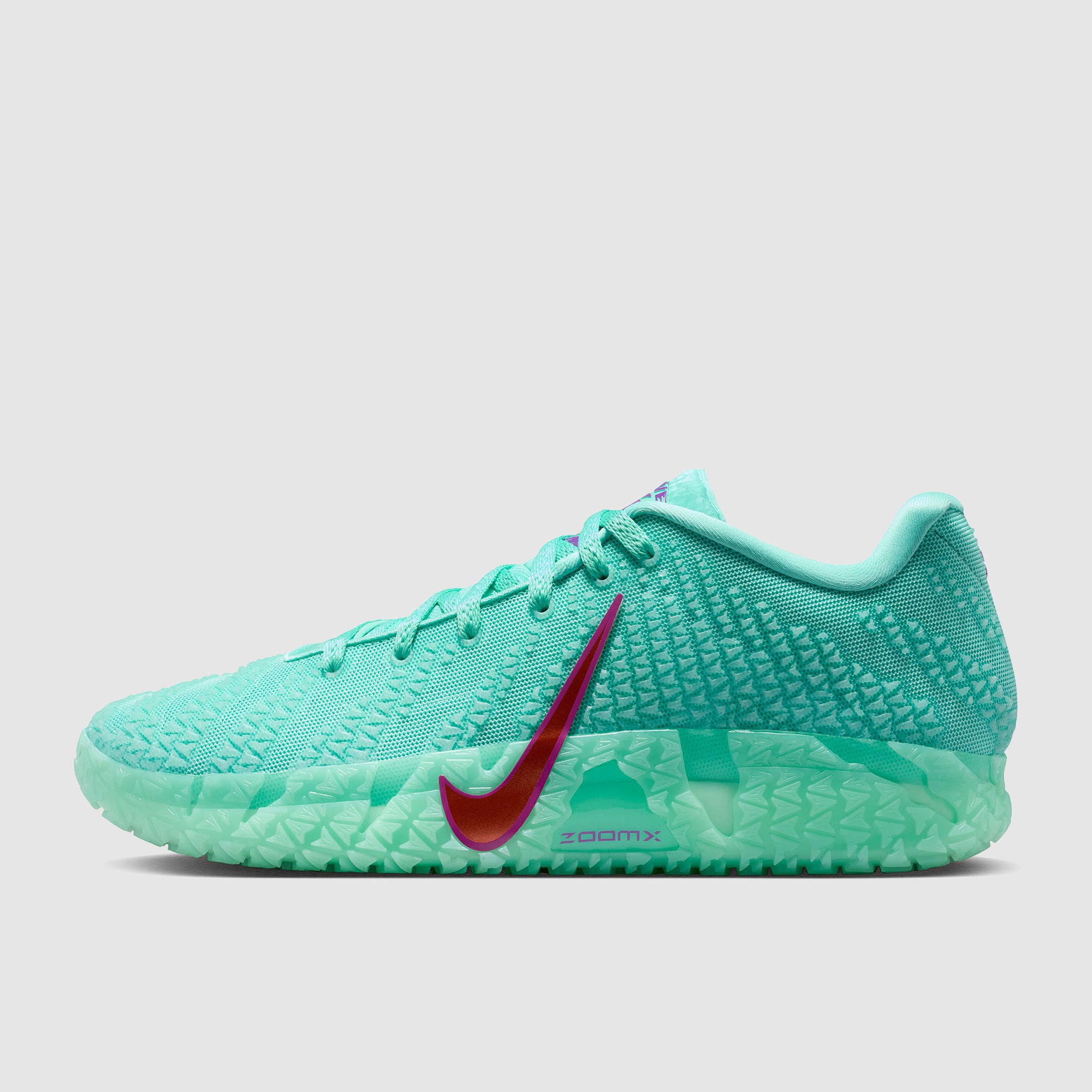 Nike Ja 3 - Bleached Turq/Safety Orange/Vivid Purple - Mens Shoes