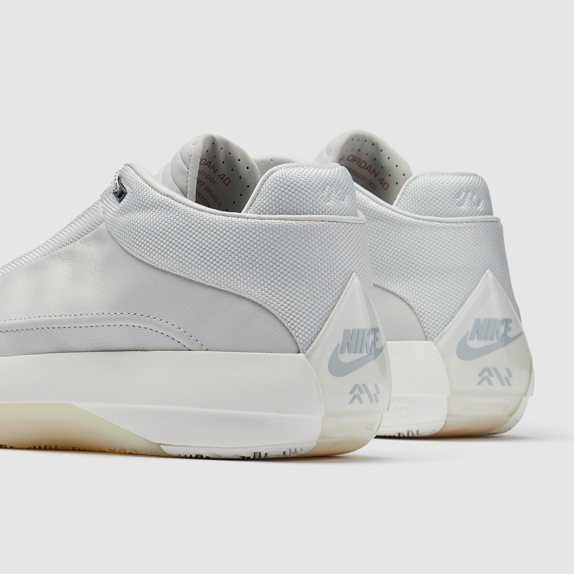 Air Jordan 40 - Photon Dust/Wolf Grey/Flint Grey - Mens Shoes