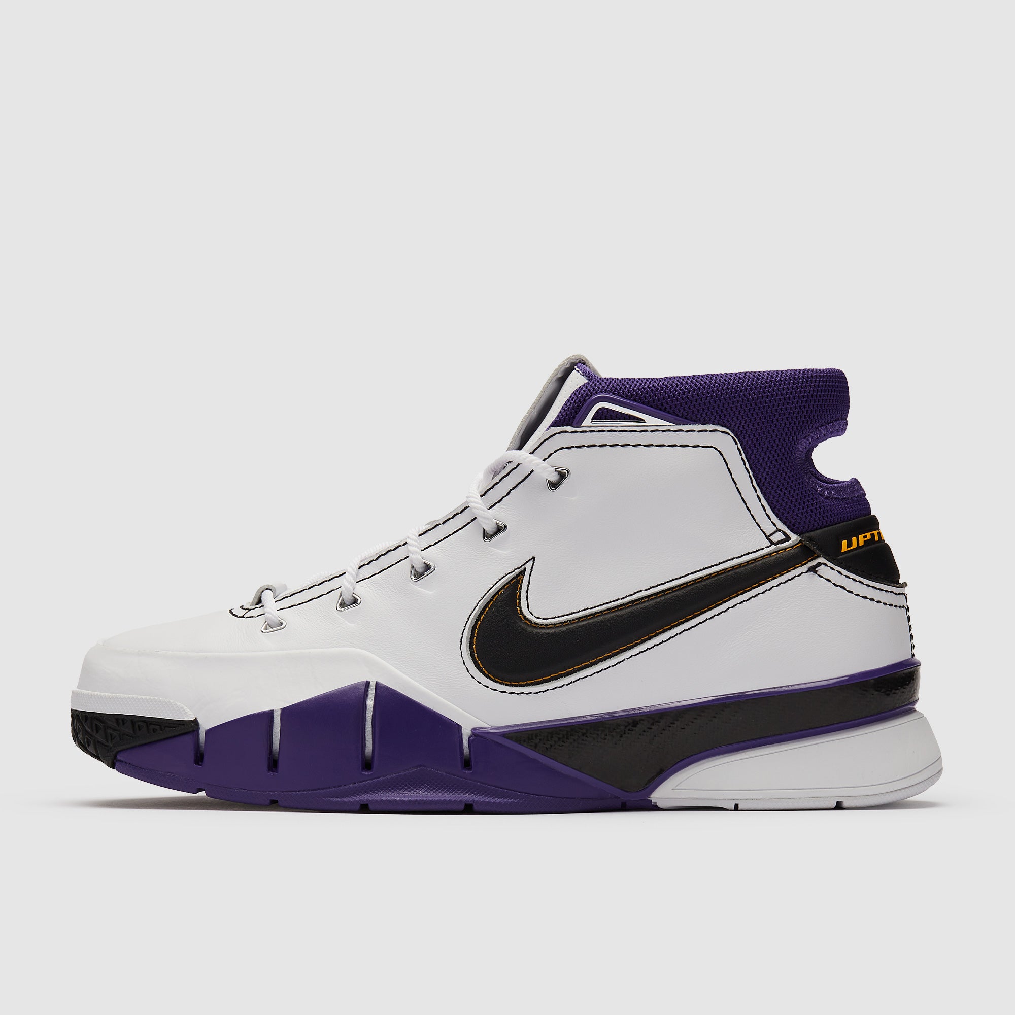 Nike Kobe 1 Protro - White/Black/Court Purple - Mens Shoes