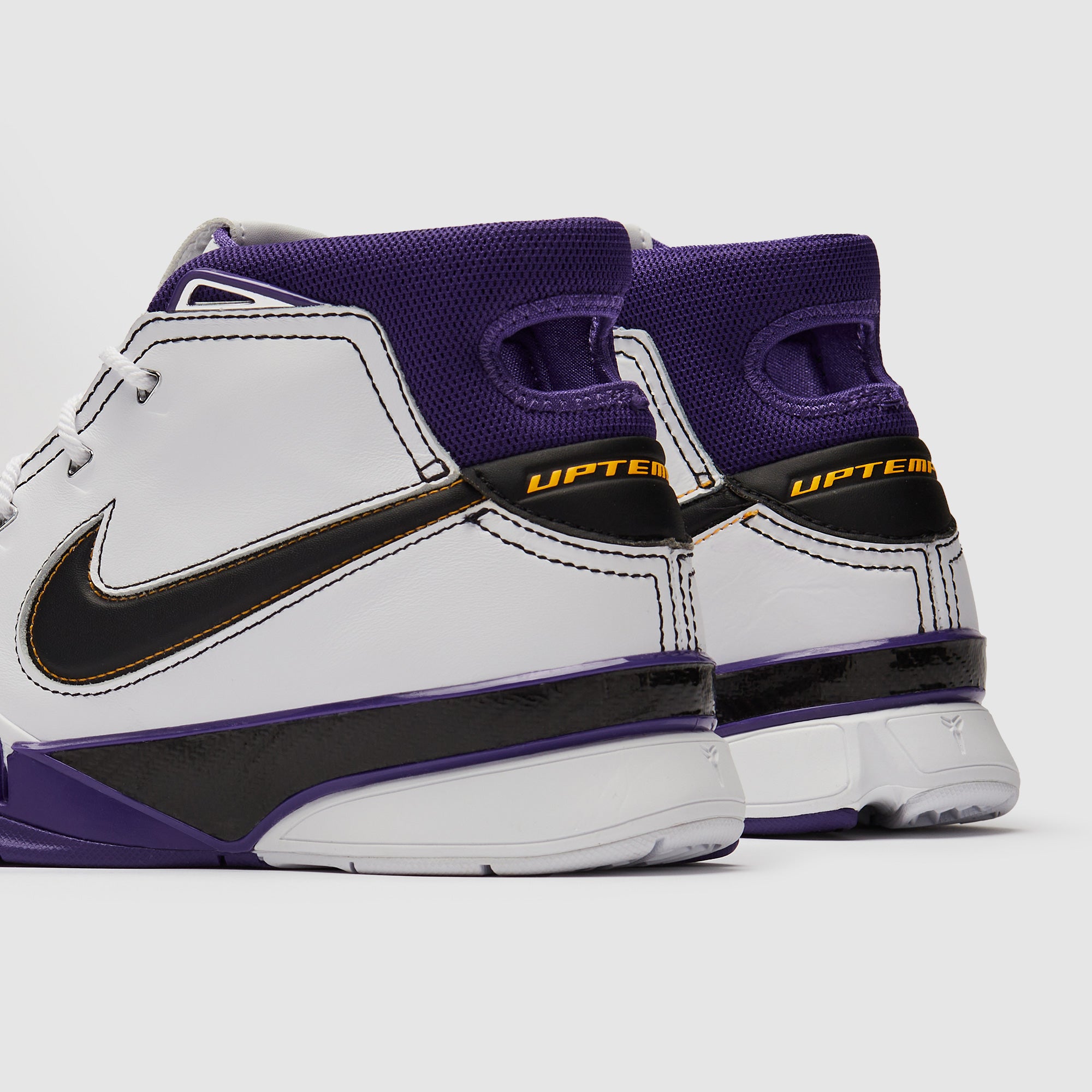 Nike Kobe 1 Protro - White/Black/Court Purple - Mens Shoes