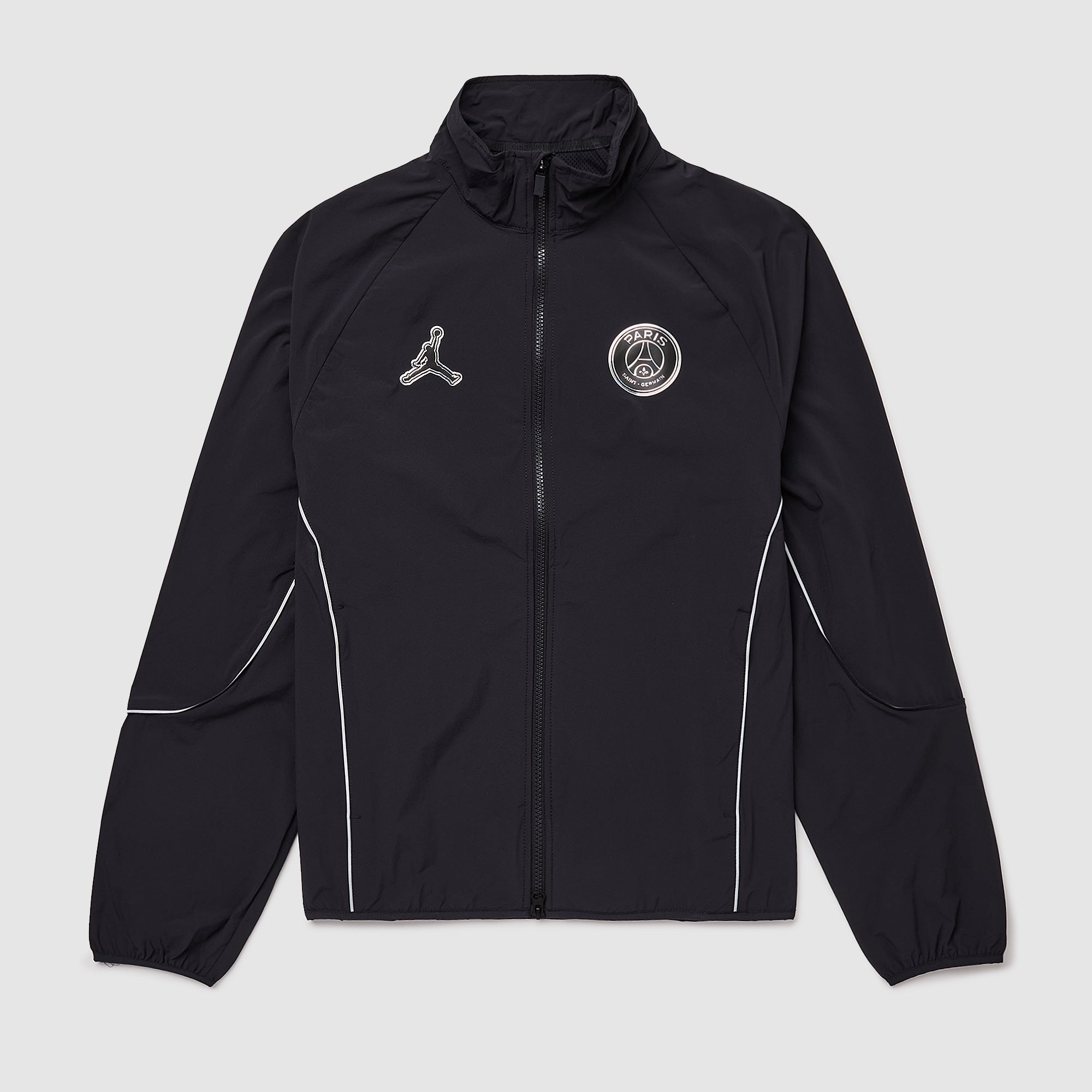 【未使用】Jordan Paris Saint-Germain ジャケット Jordan Paris Saint-Germain 25/26 Dri-FIT Anthem Jacket - Oil Grey