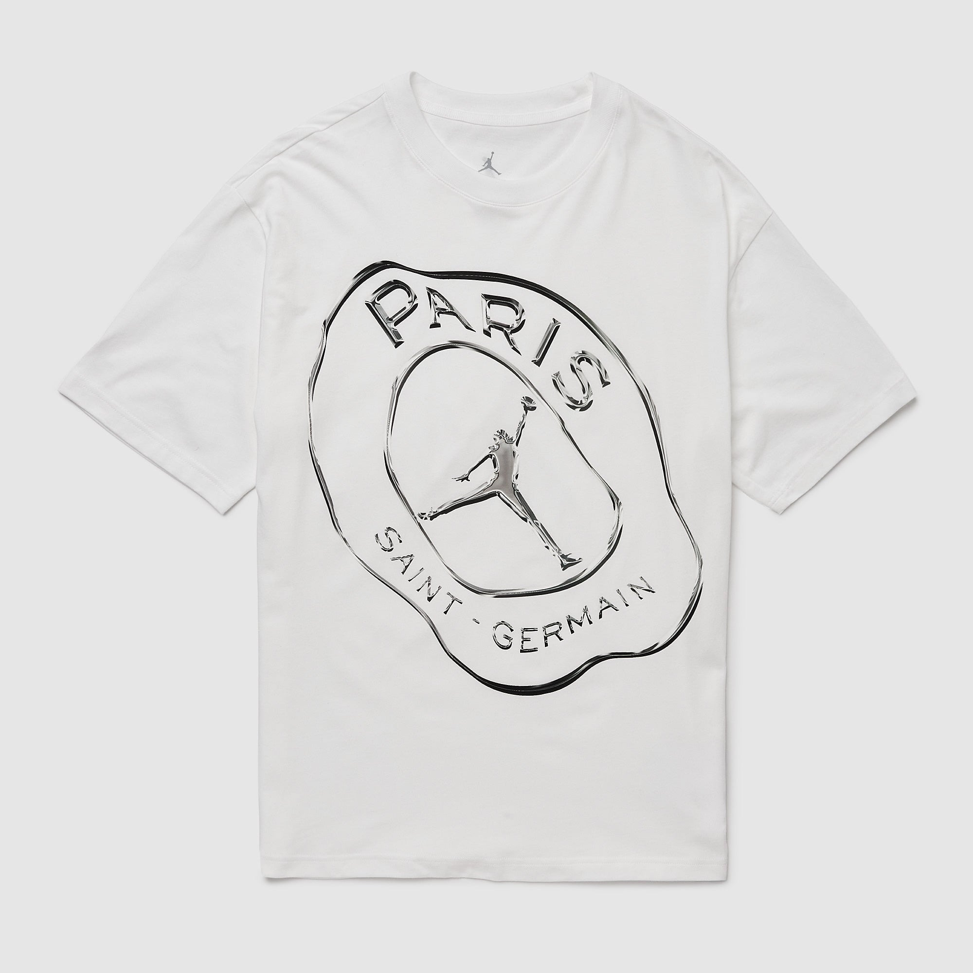 Jordan Paris Saint-Germain 25/26 Dri-FIT T-Shirt - Oil Grey/White