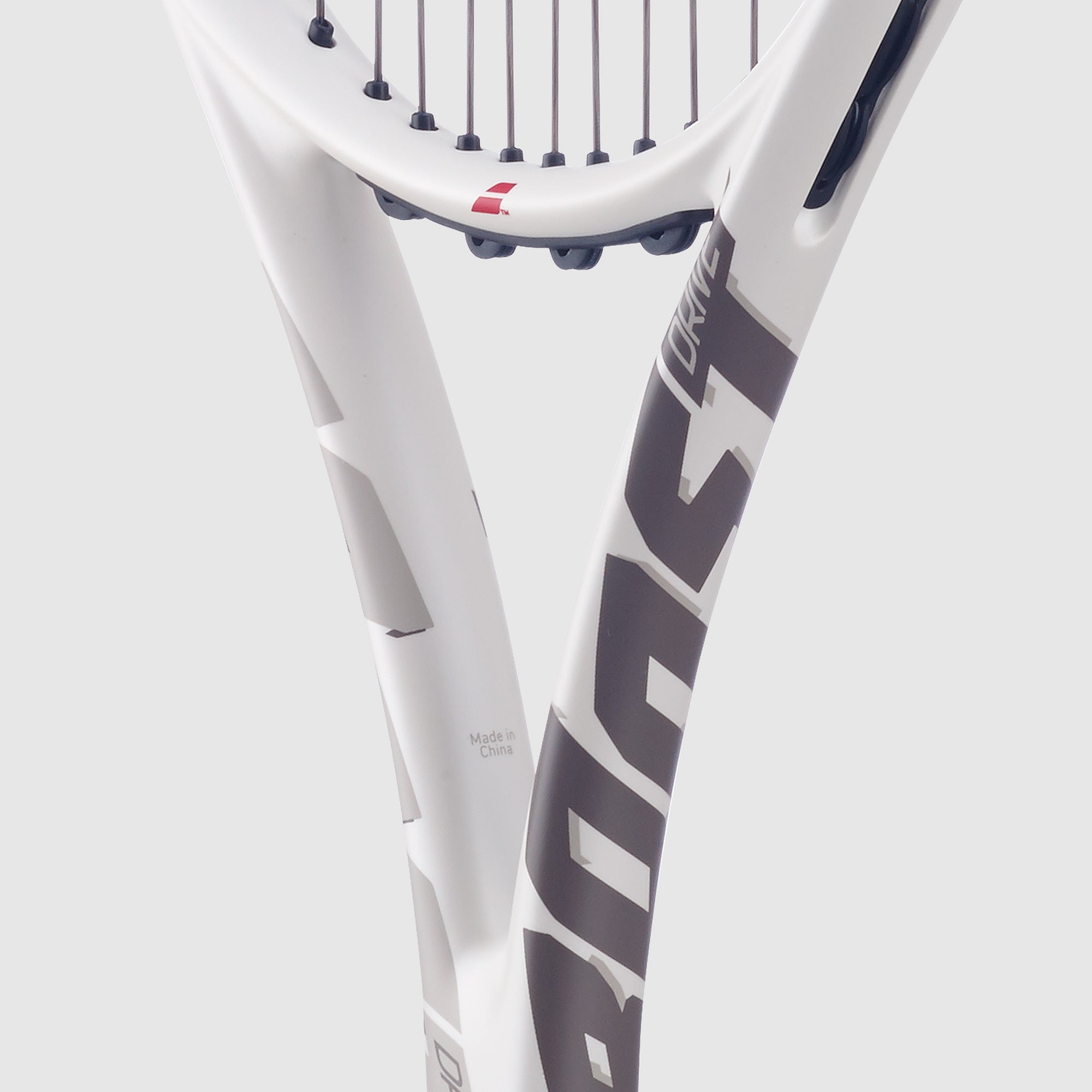 Babolat Boost Wimbledon Tennis Racket - White/Black - Mens Rackets