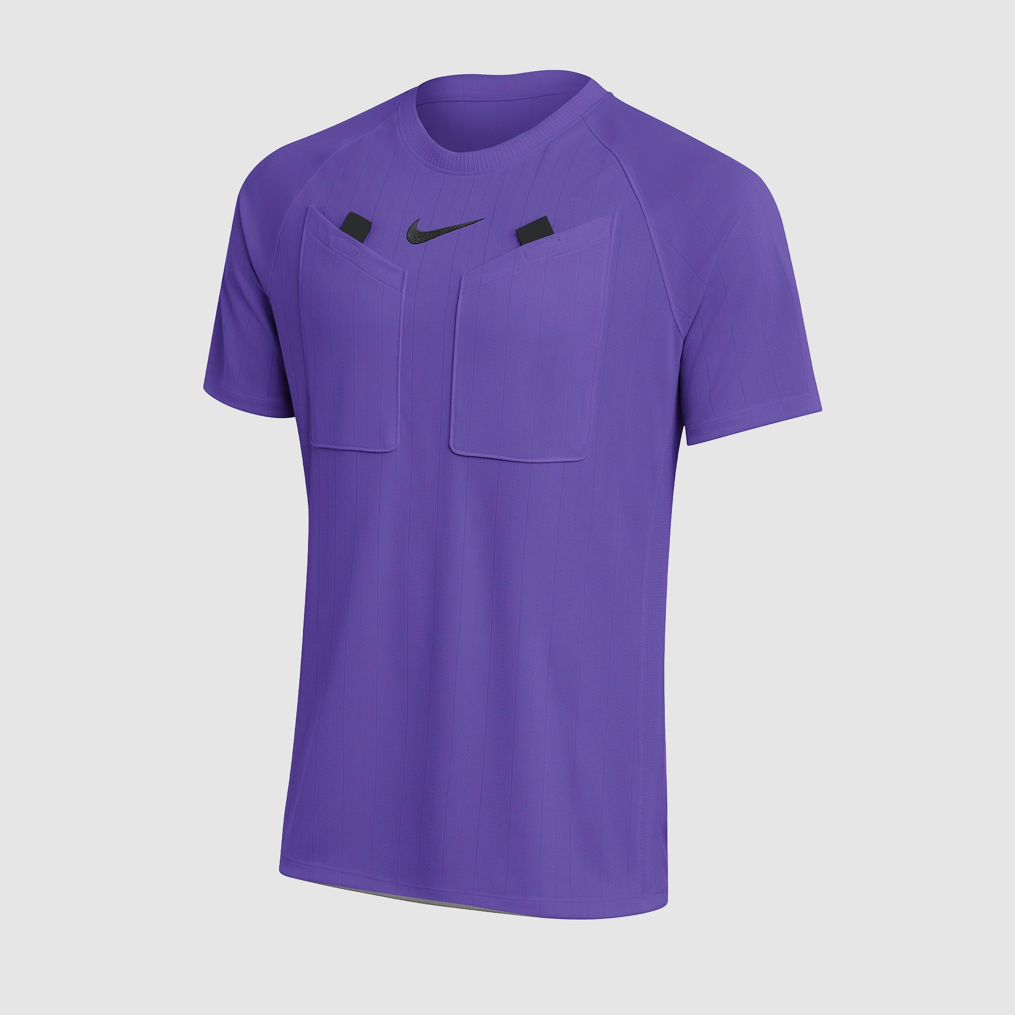 Nike Referee III SS Shirt - Bright Crimson/Black - Mens Football