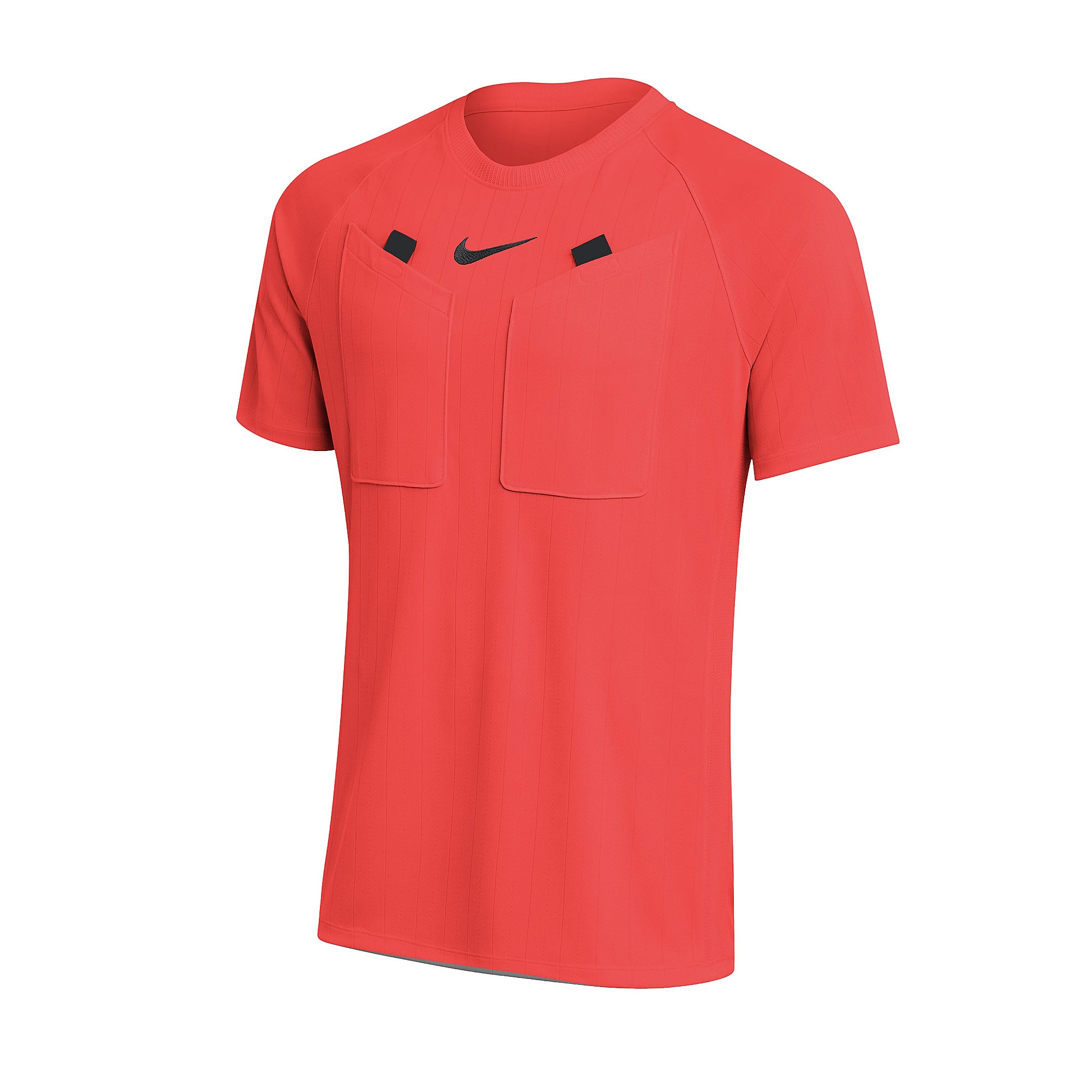Nike Referee III SS Shirt - Bright Crimson/Black - Mens Football
