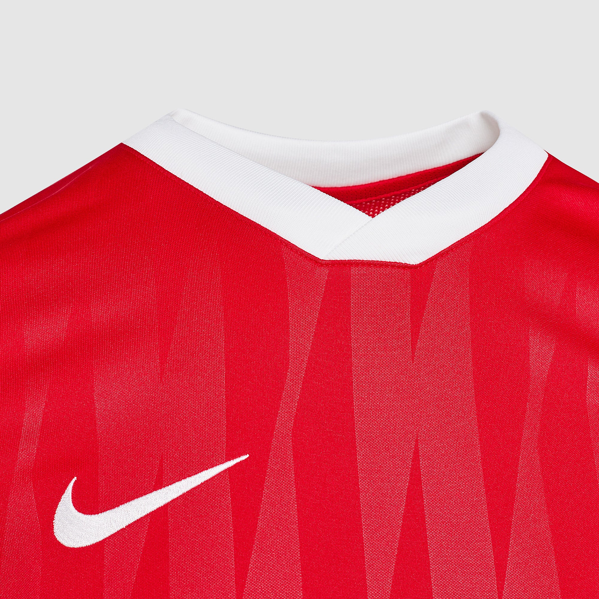 Nike Challenge VI SS Shirt - University Red/White - Mens Football
