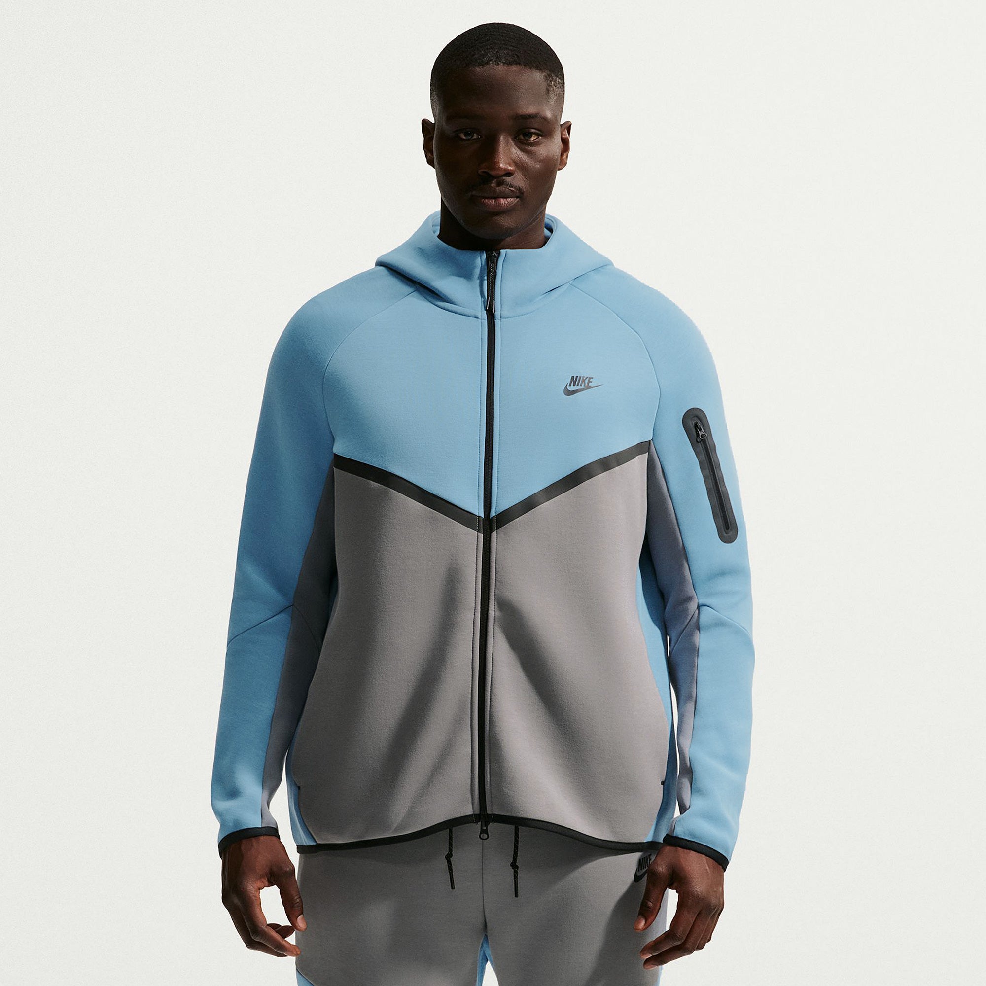 Nike Impossibly Light Windrunner Jacket - Smoke Grey/Smoke Grey