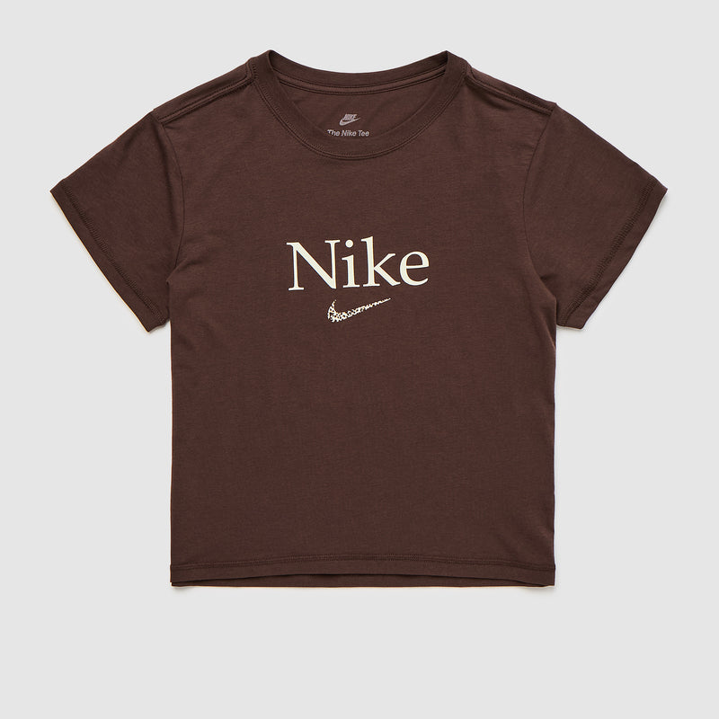 Nike Sportswear Womens Trend Cropped T-Shirt