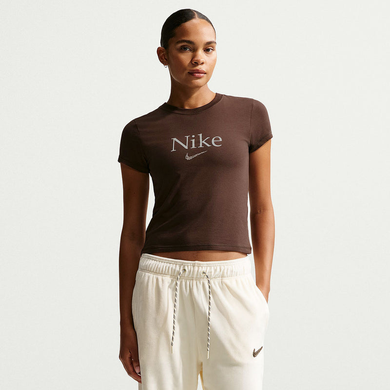 Nike Sportswear Womens Trend Cropped T-Shirt