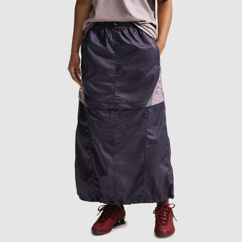Nike Sportswear Womens Shox Zip-Off Skirt