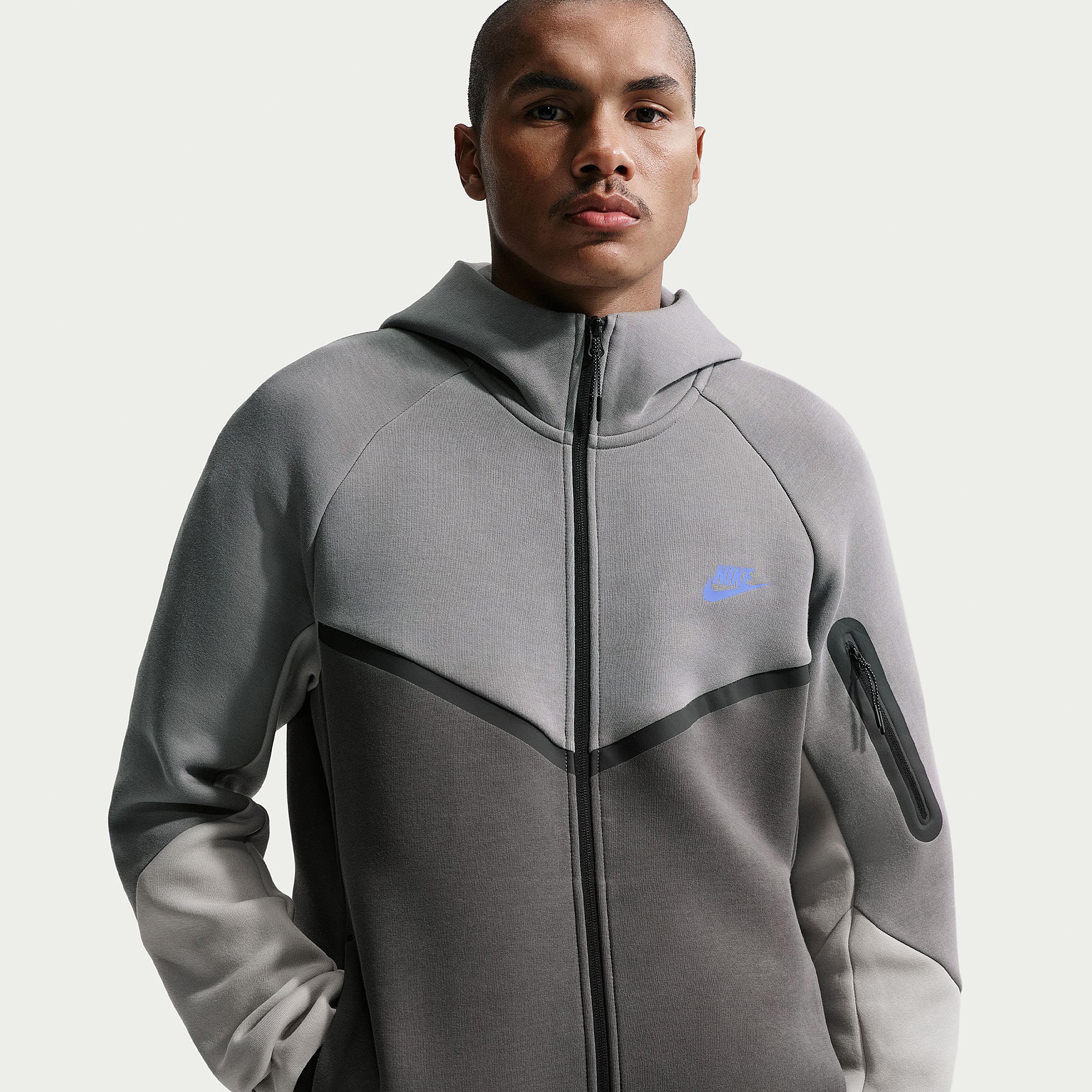 Nike Sportswear Tech Fleece Windrunner Full-Zip Jacket - Pencil